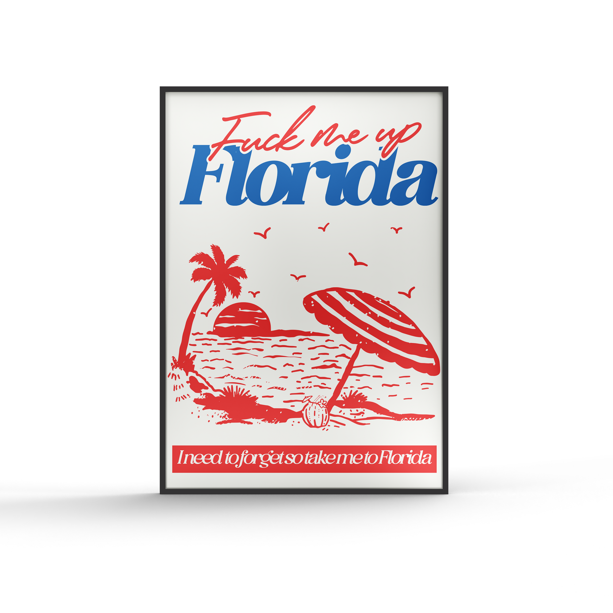 Taylor Florida Poster