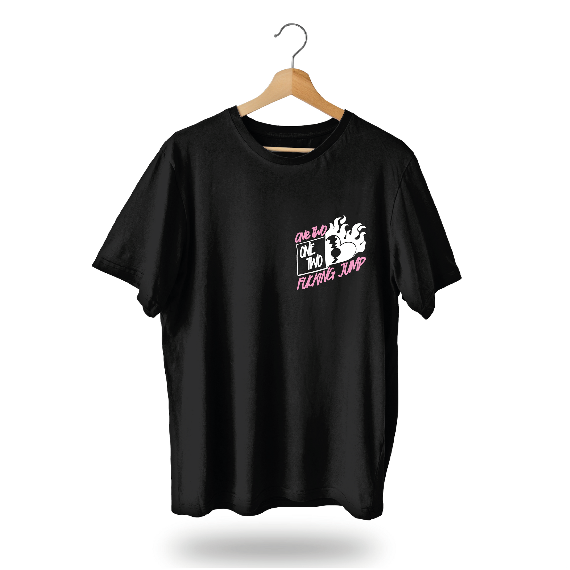 The 1975 1 2 Fucking Jump T-Shirt