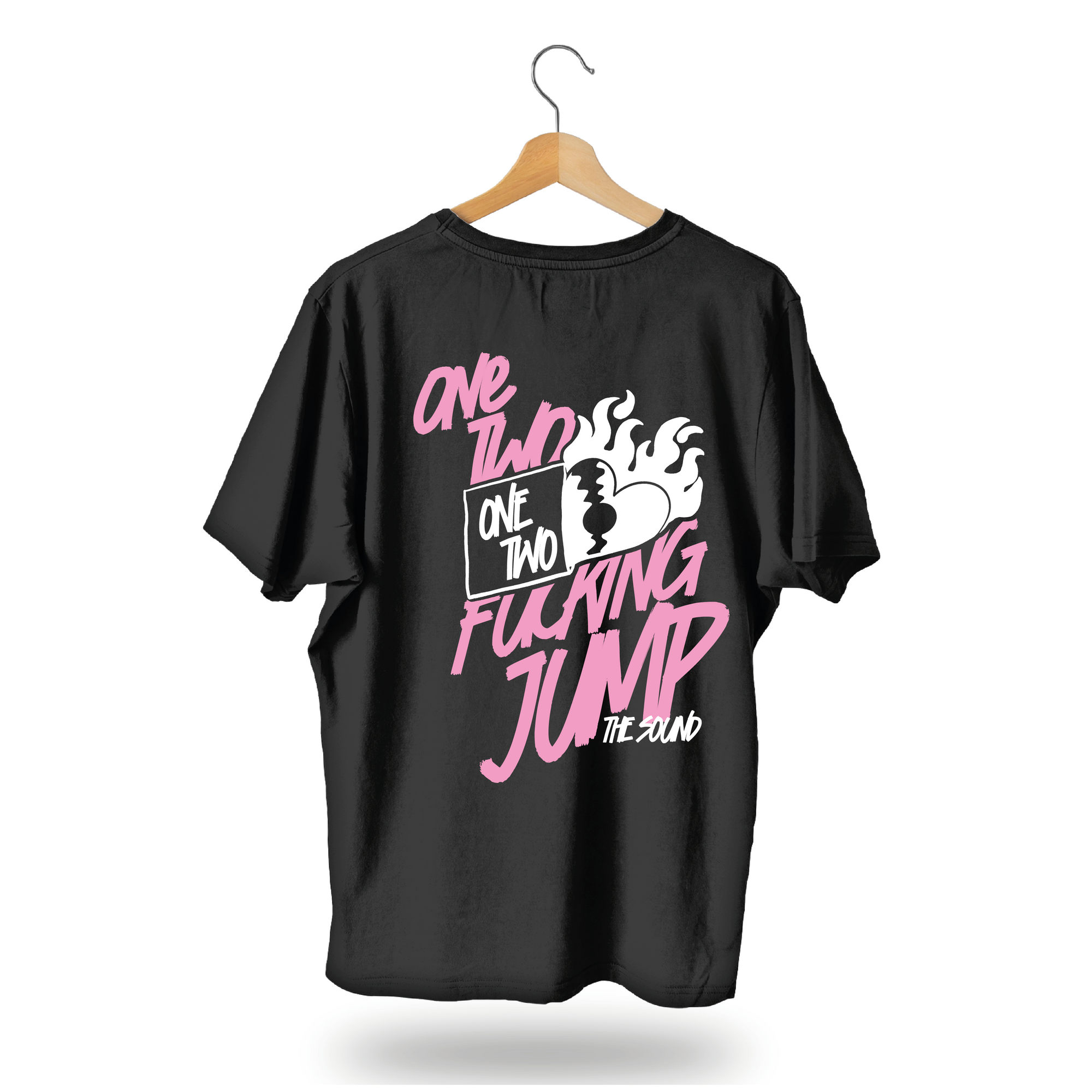 The 1975 1 2 Fucking Jump T-Shirt