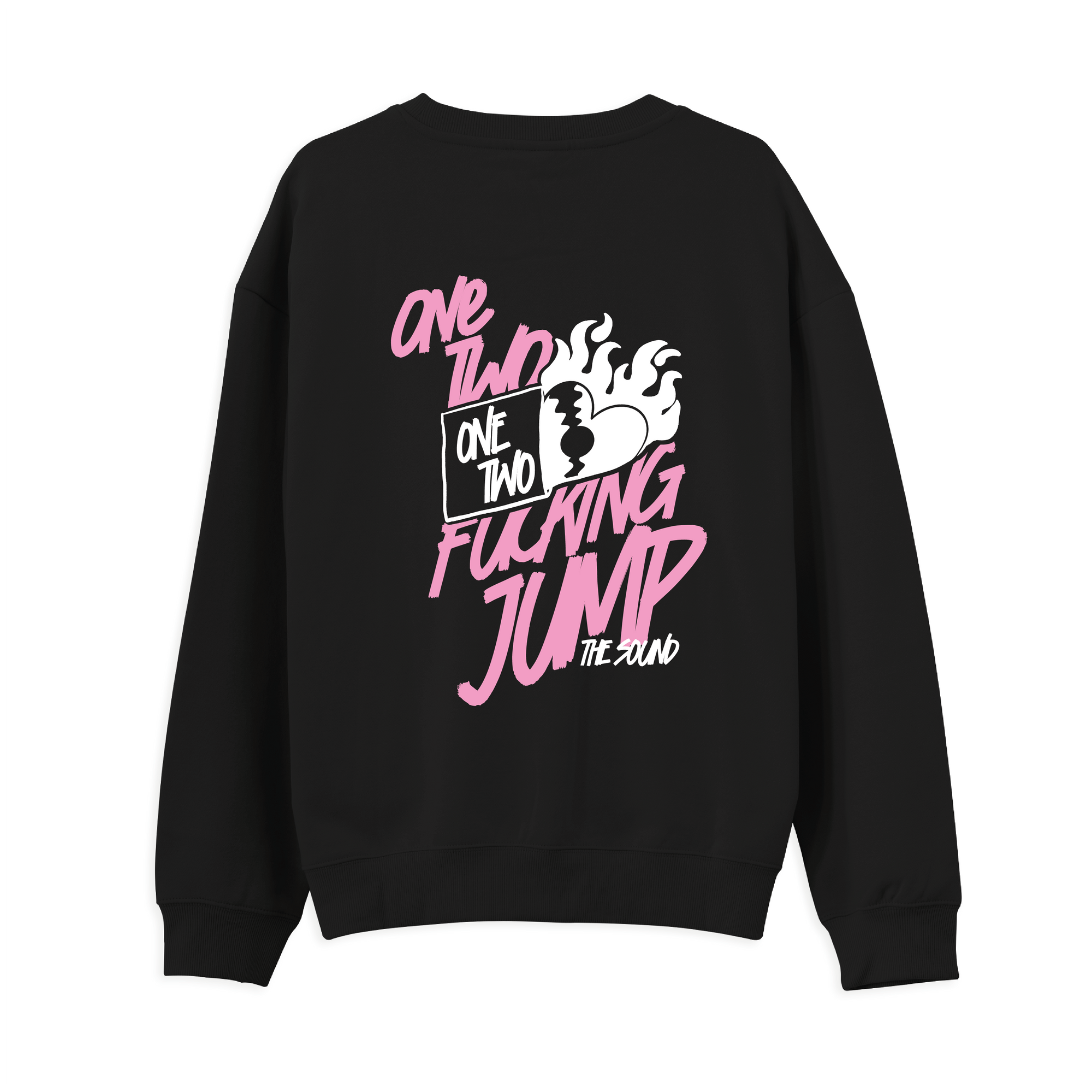 The 1975 1, 2, Fucking Jump Sweatshirt