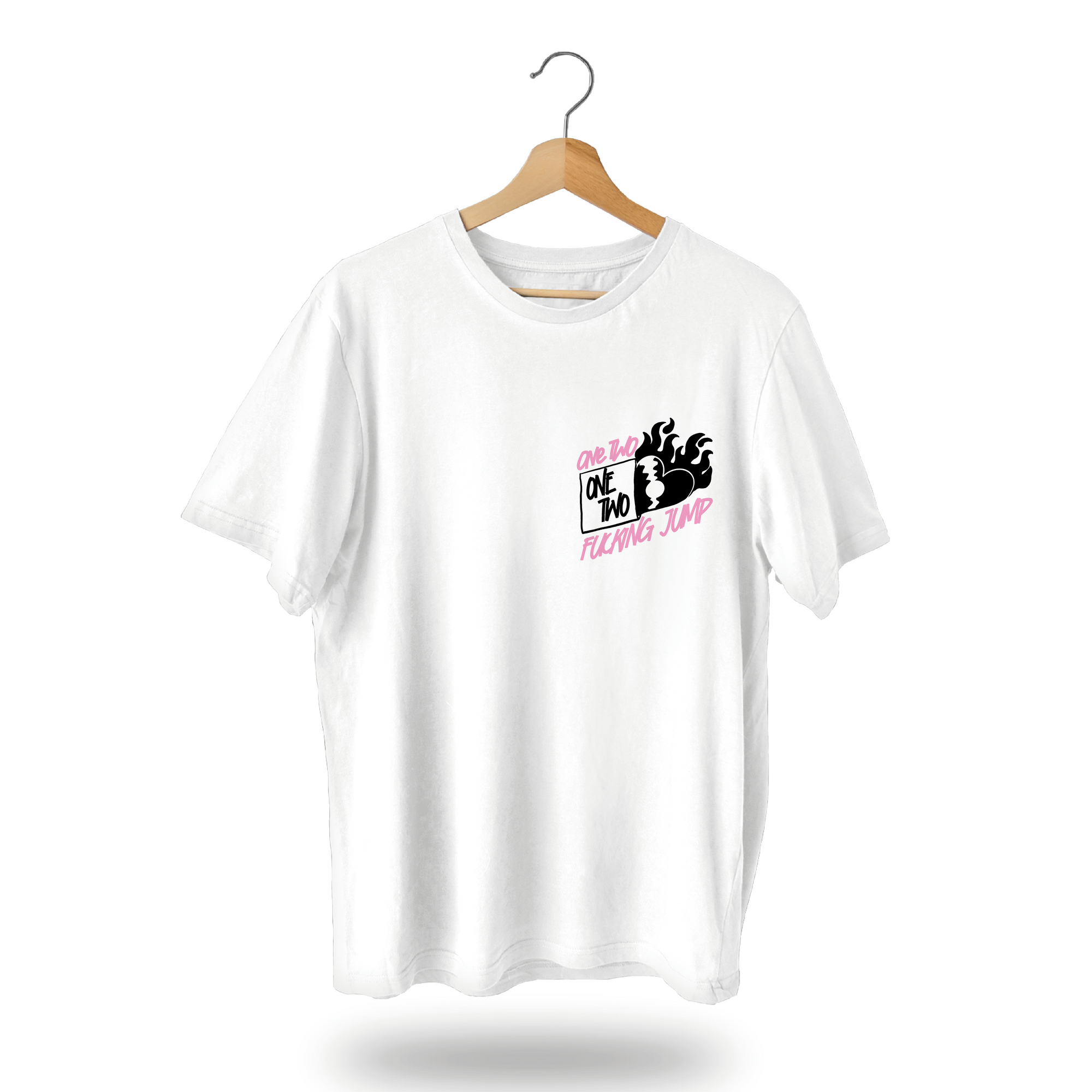 The 1975 1 2 Fucking Jump T-Shirt