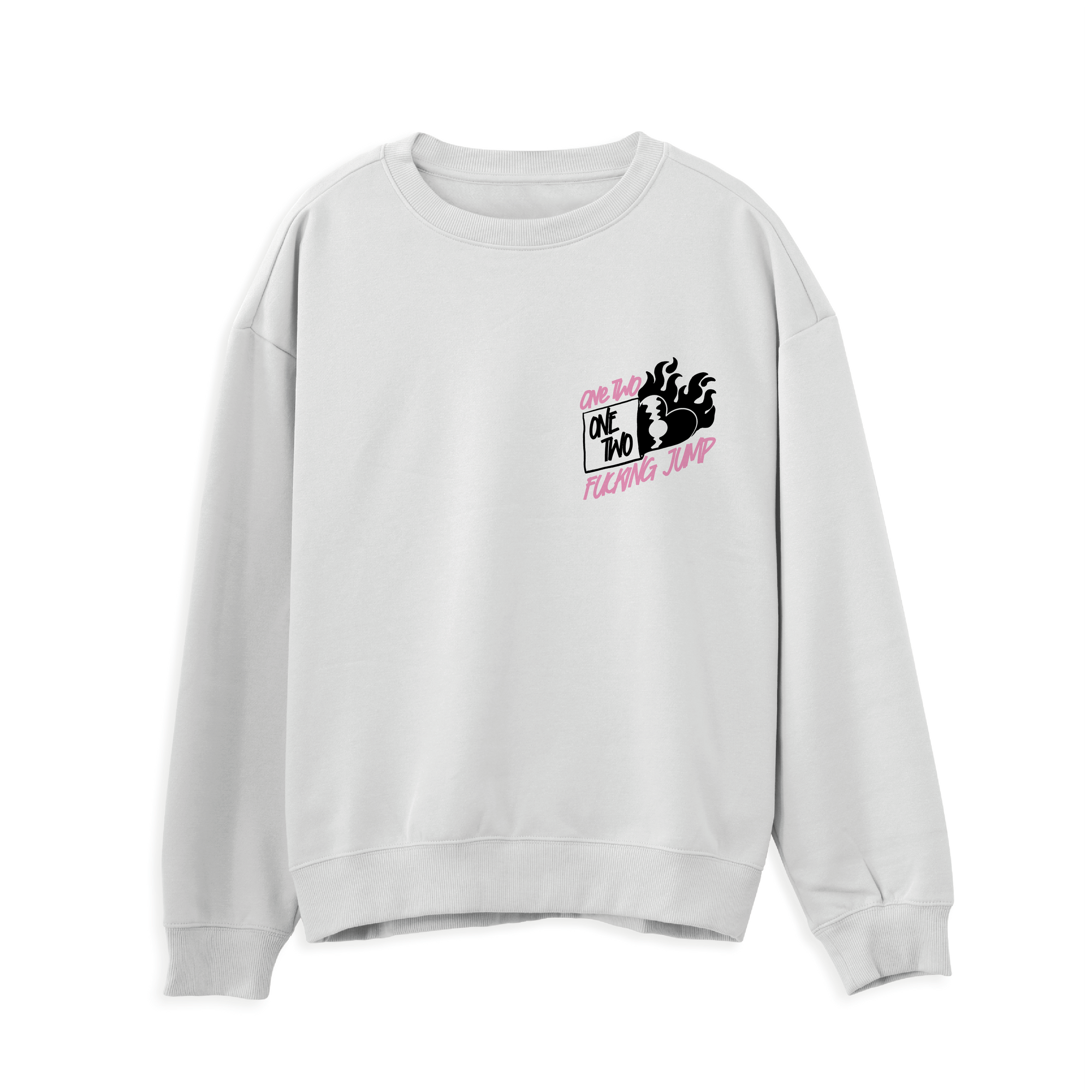 The 1975 1, 2, Fucking Jump Sweatshirt