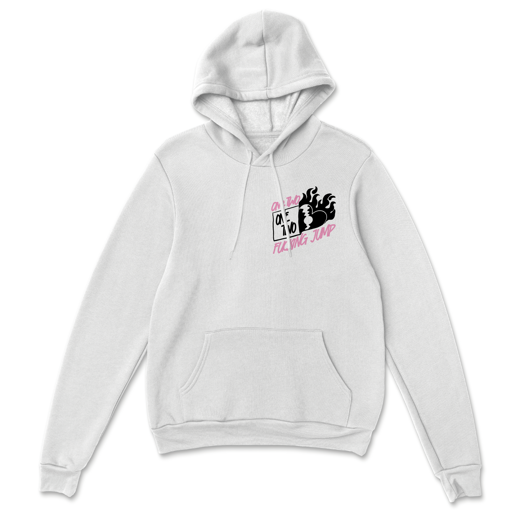 The 1975 1,2, Fucking Jump Hoodie