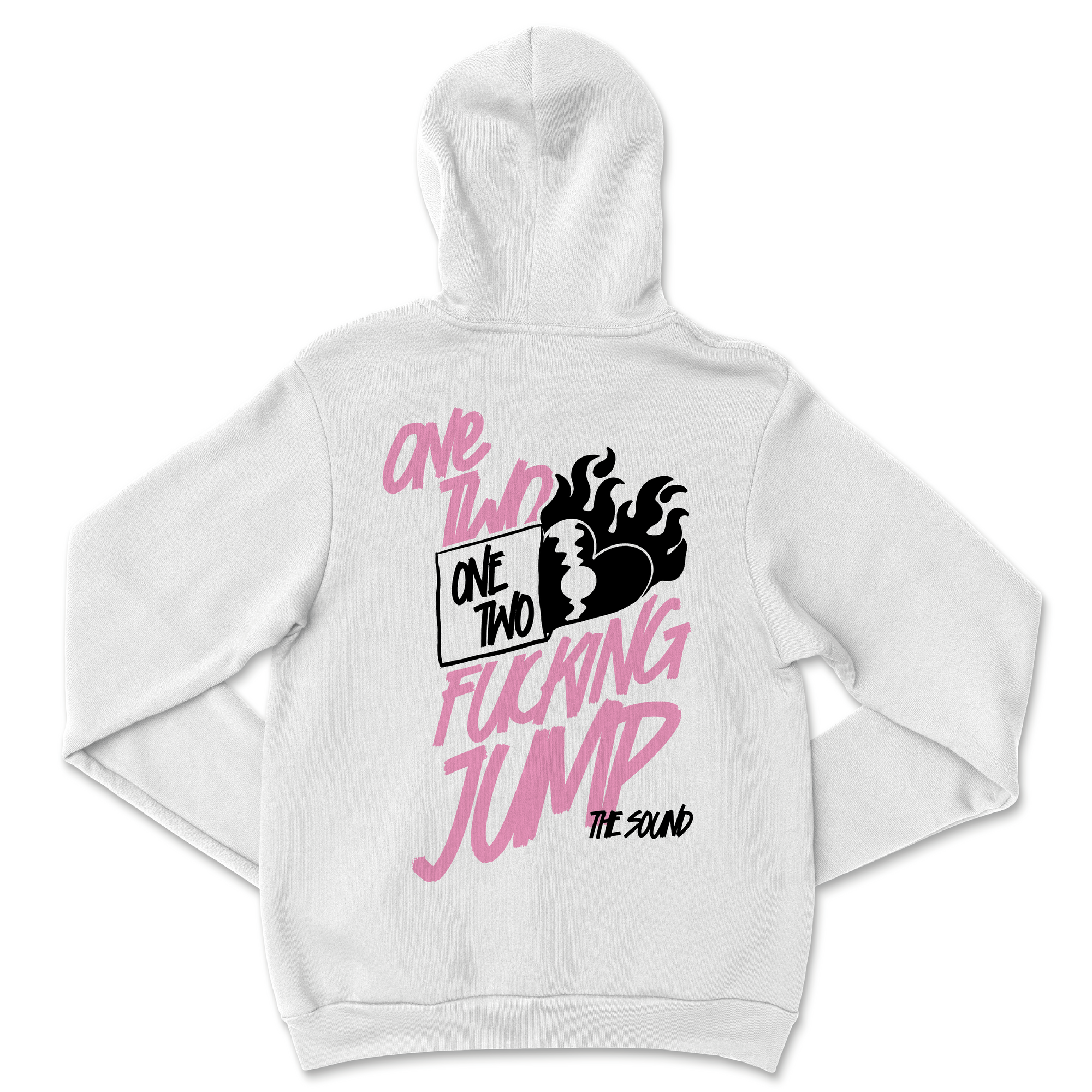 The 1975 1,2, Fucking Jump Hoodie