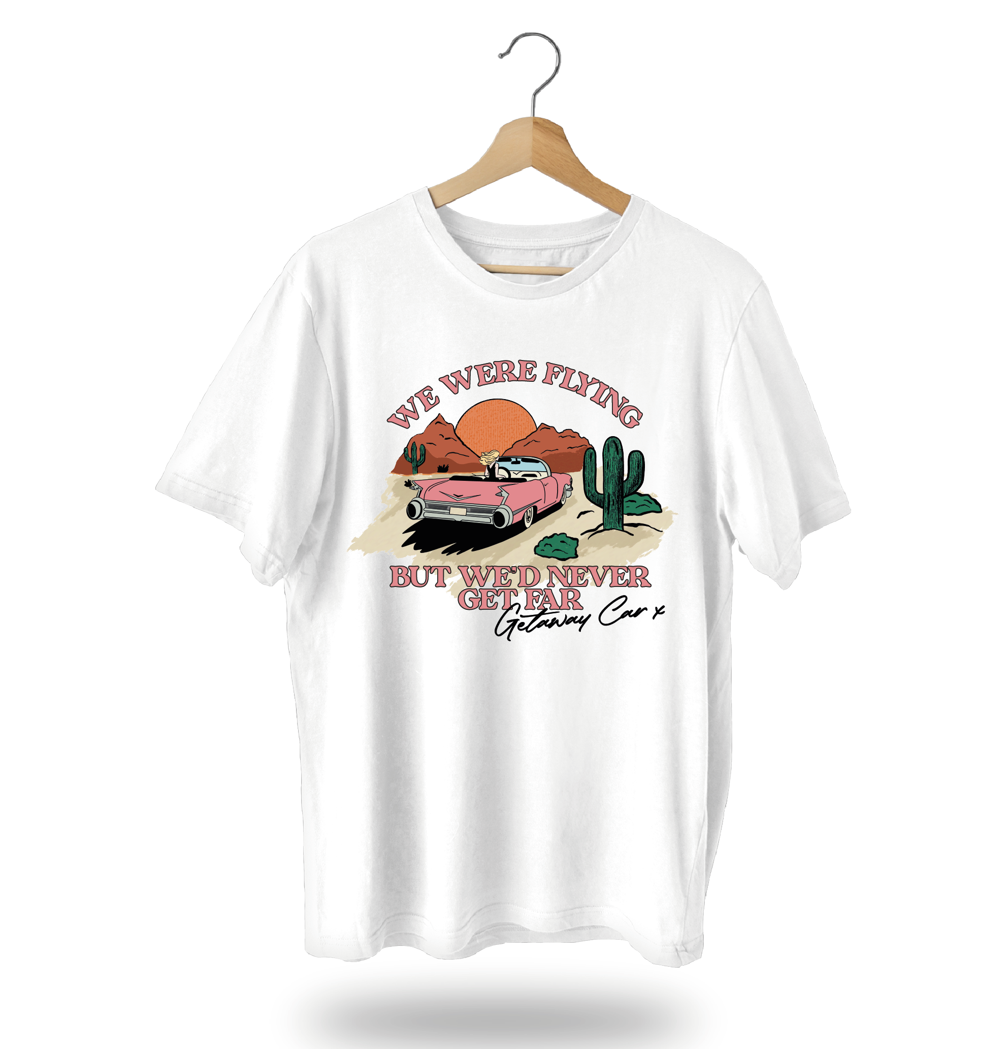 Taylor Swift Getaway Car T-shirt