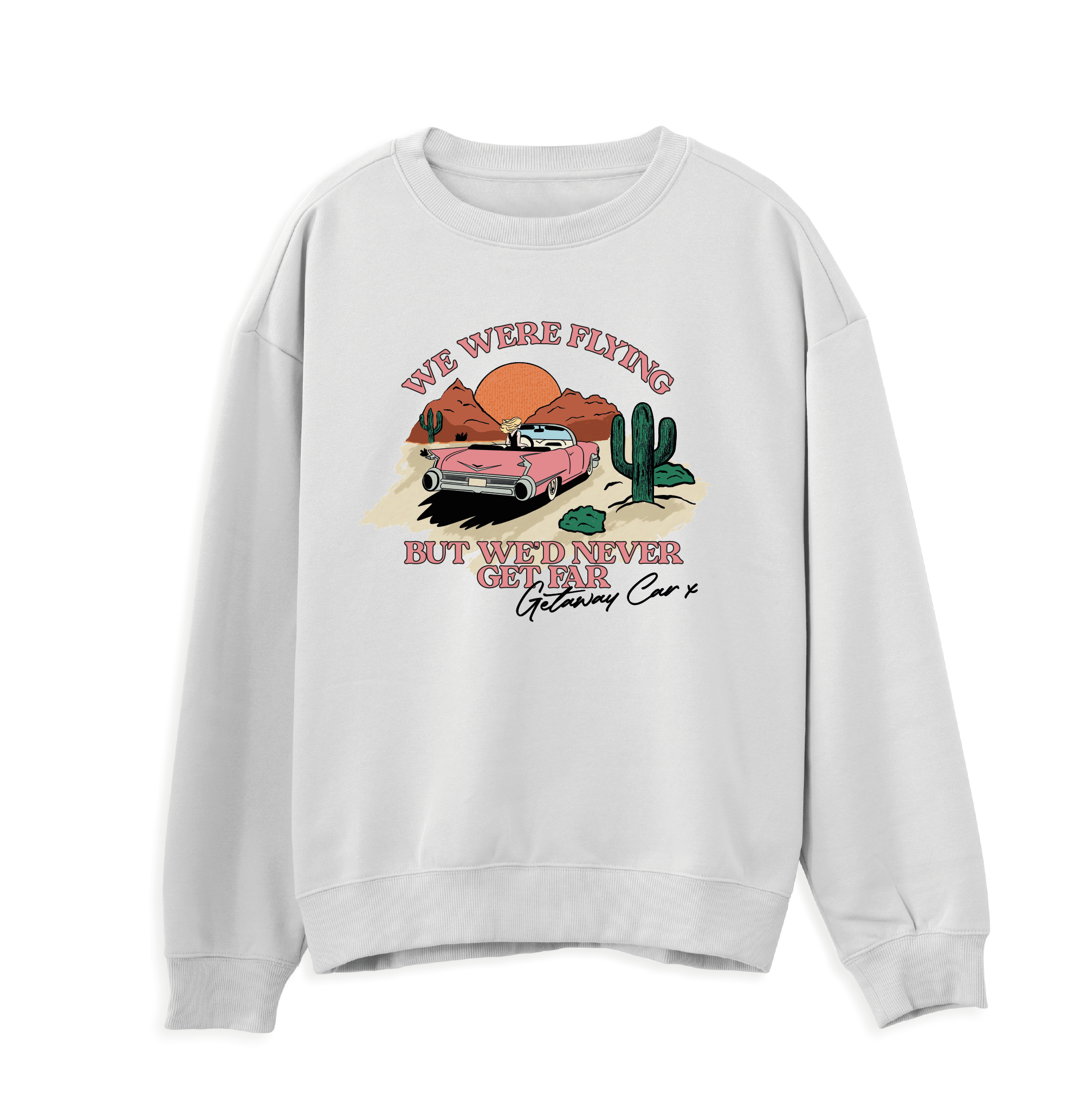 Taylor Swift Getaway Car Sweatshirt