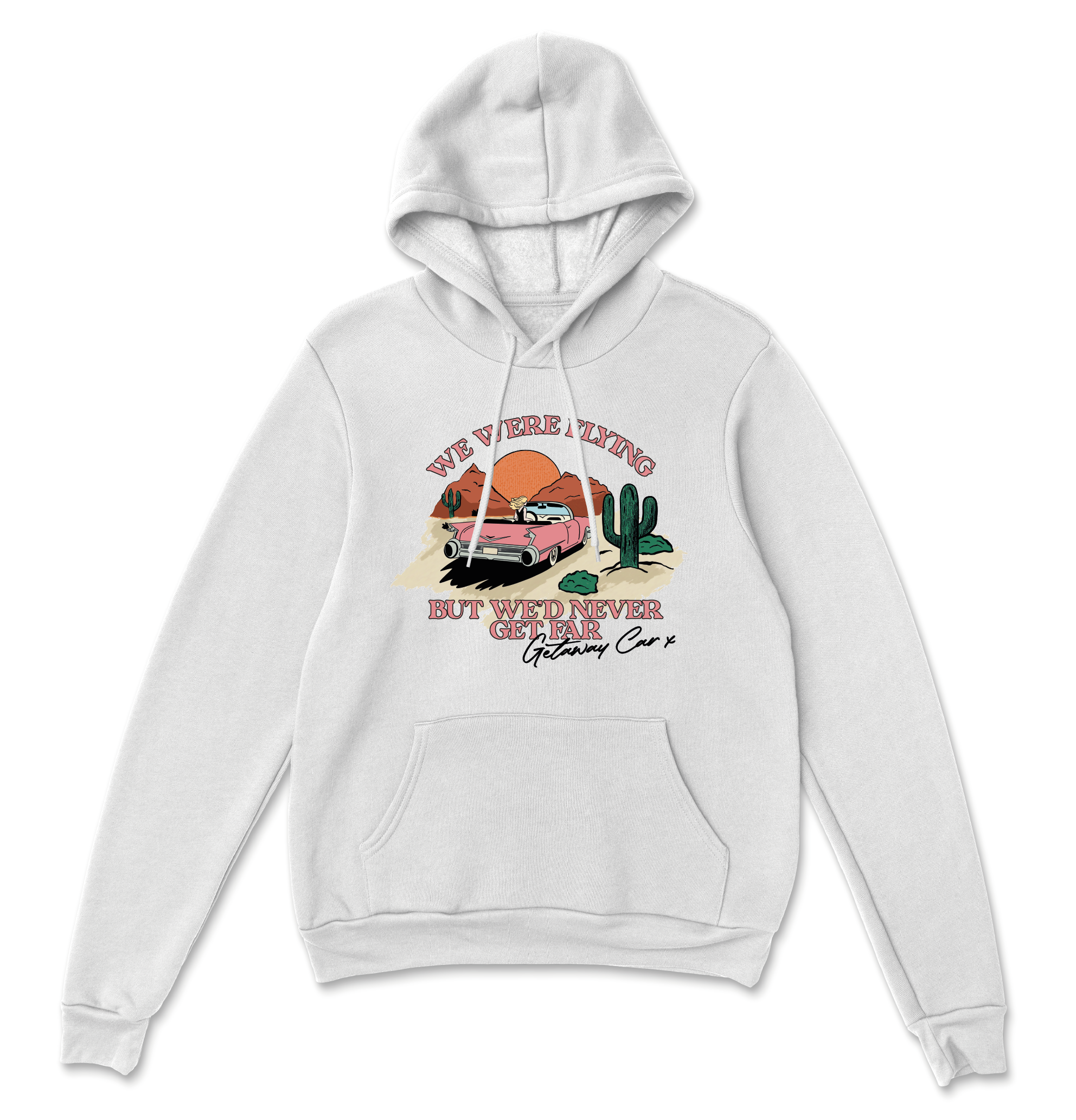 Taylor Swift Getaway Car Hoodie