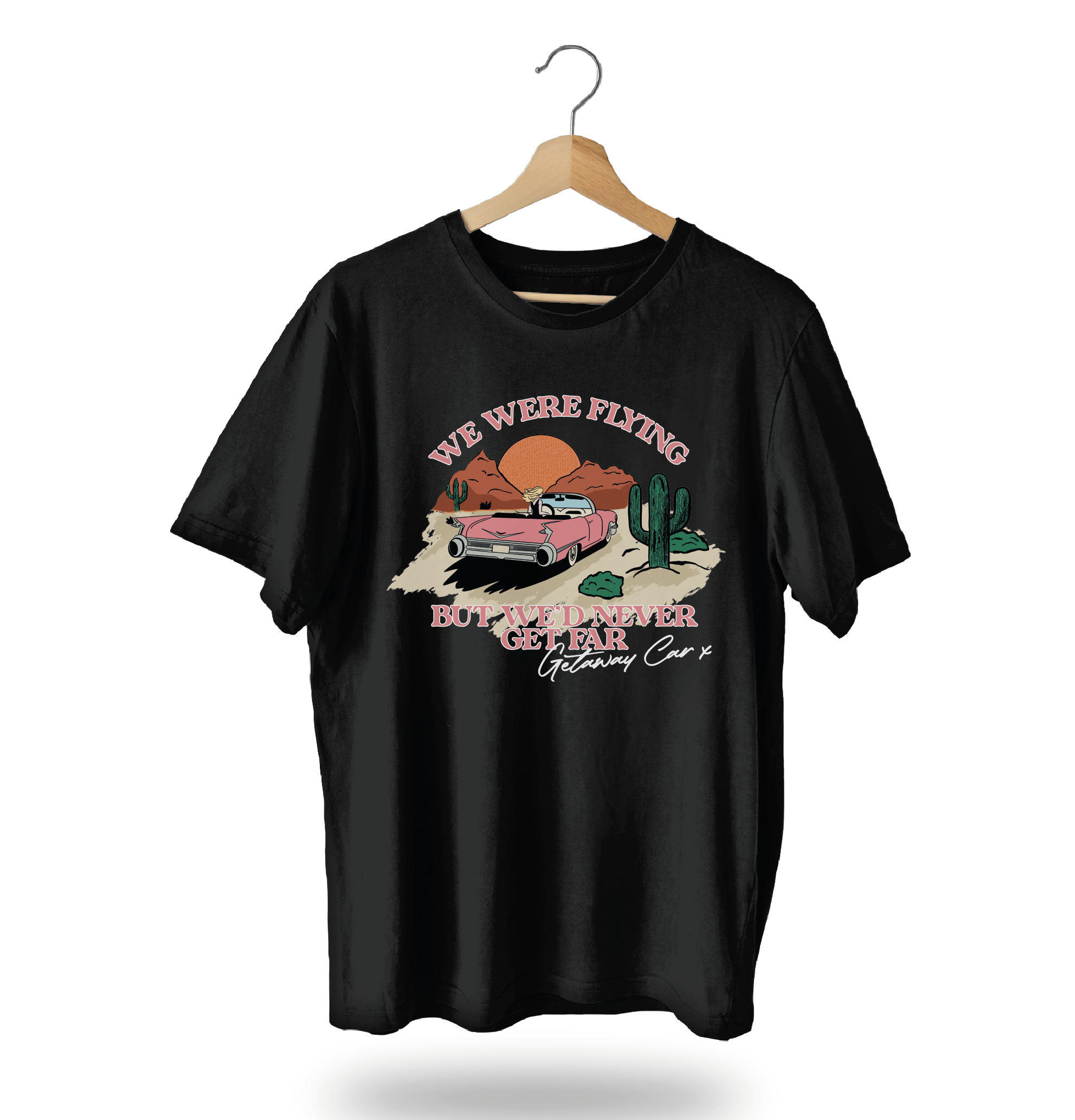 Taylor Swift Getaway Car T-shirt