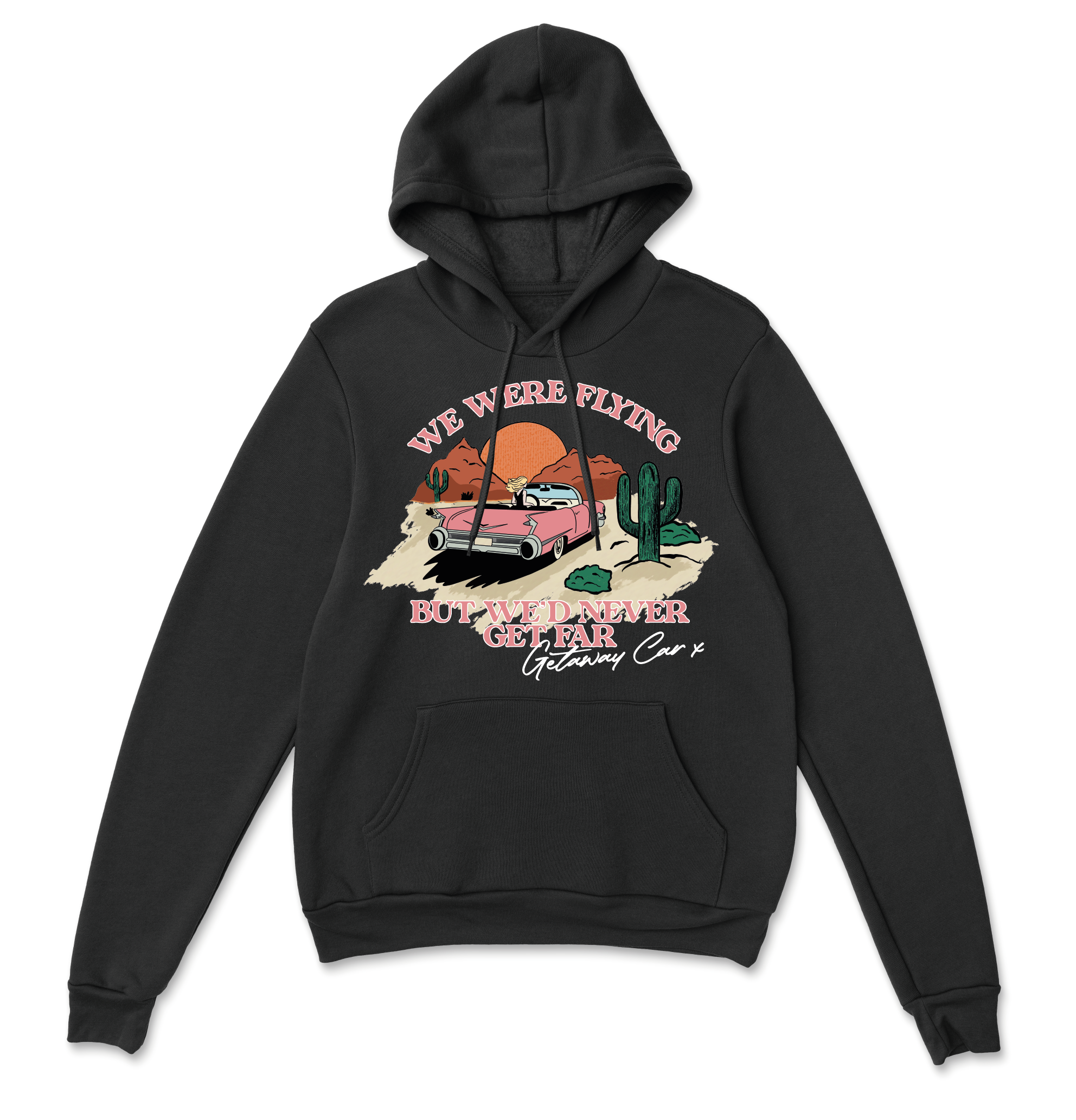 Taylor Swift Getaway Car Hoodie