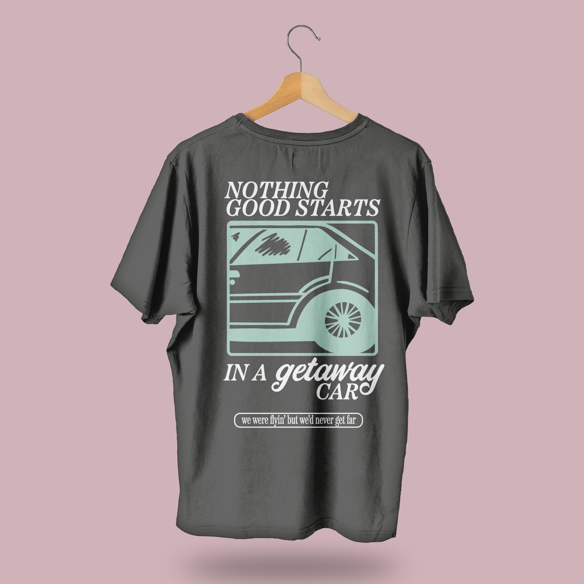 Taylor Swift Getaway Car T-Shirt