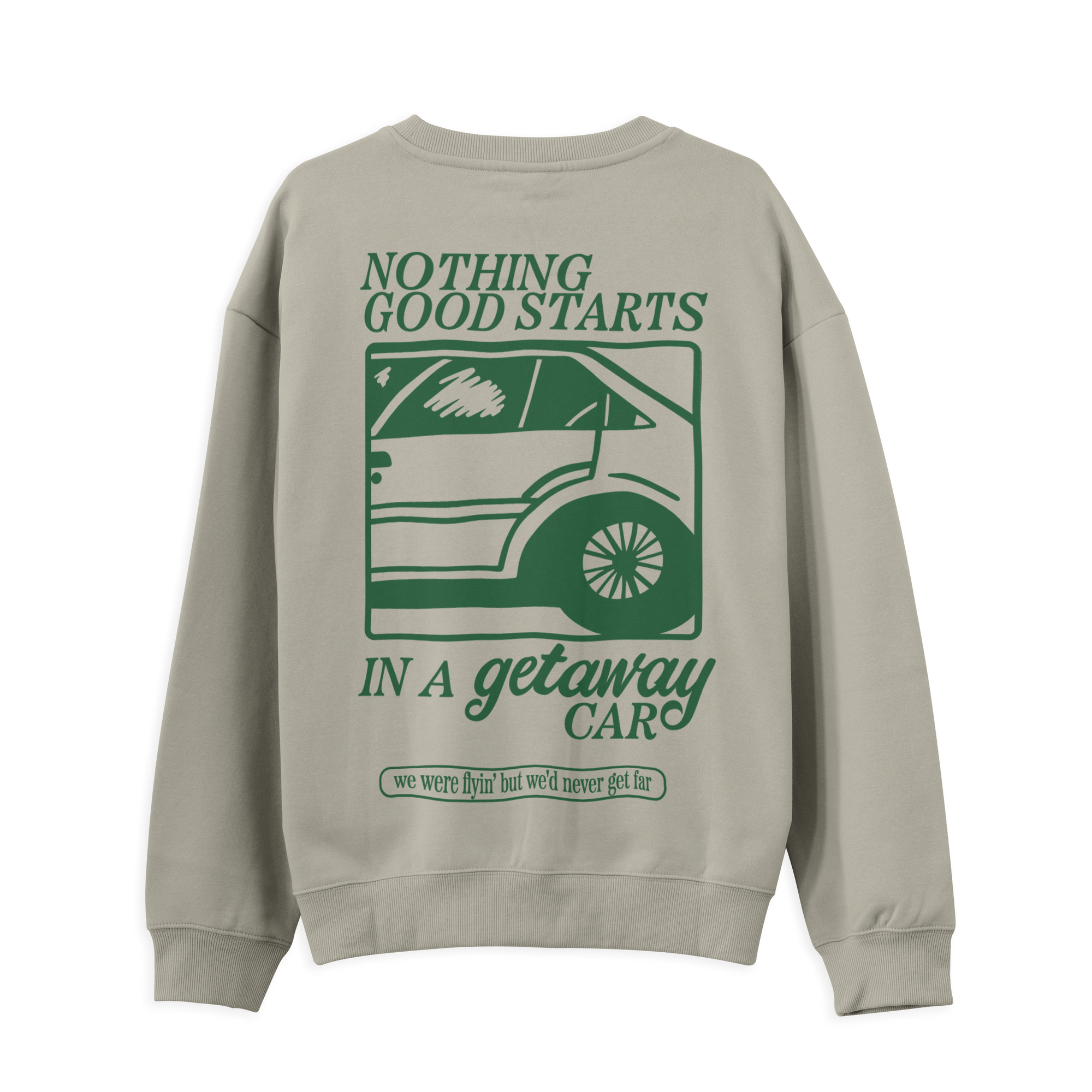 Taylor Swift Getaway Car Sweatshirt