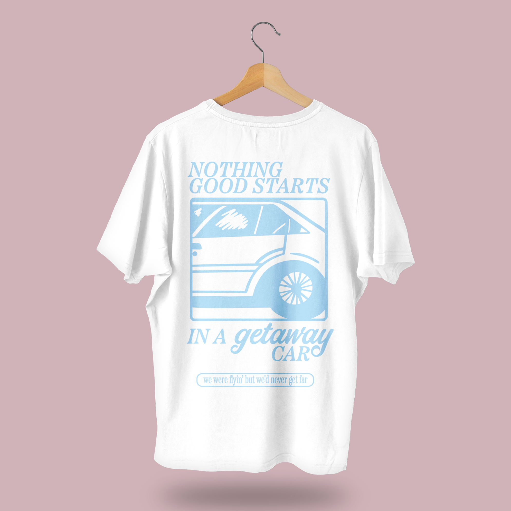 Taylor Swift Getaway Car T-Shirt