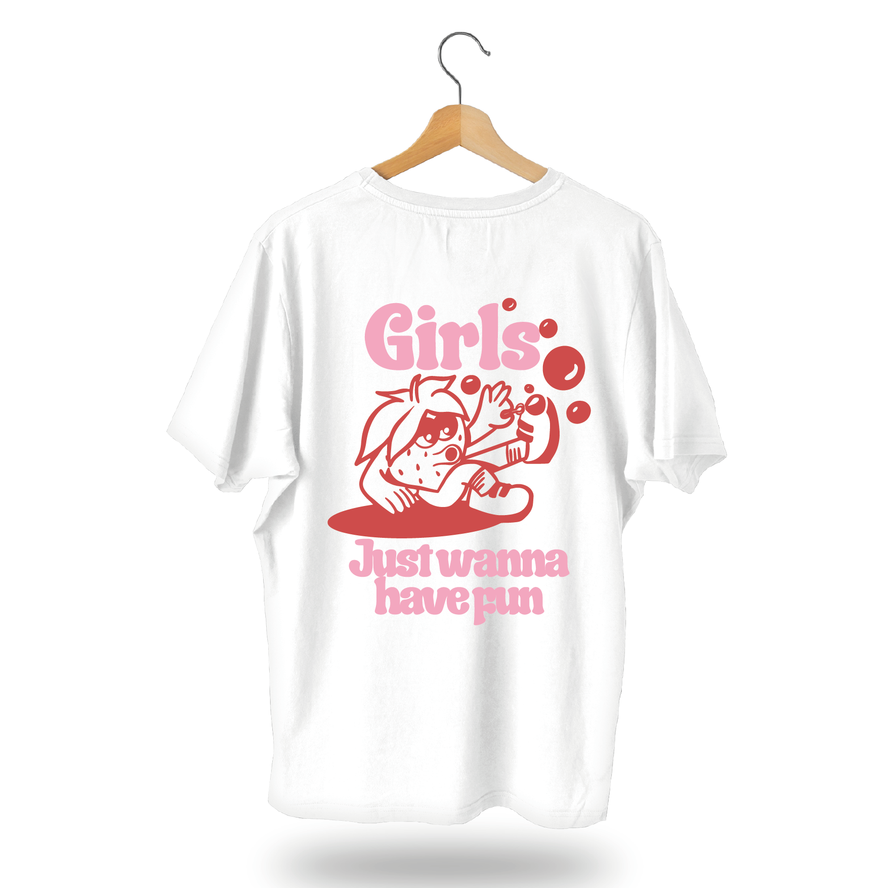 Cyndi Lauper Girls Just Want to Have Fun T-Shirt