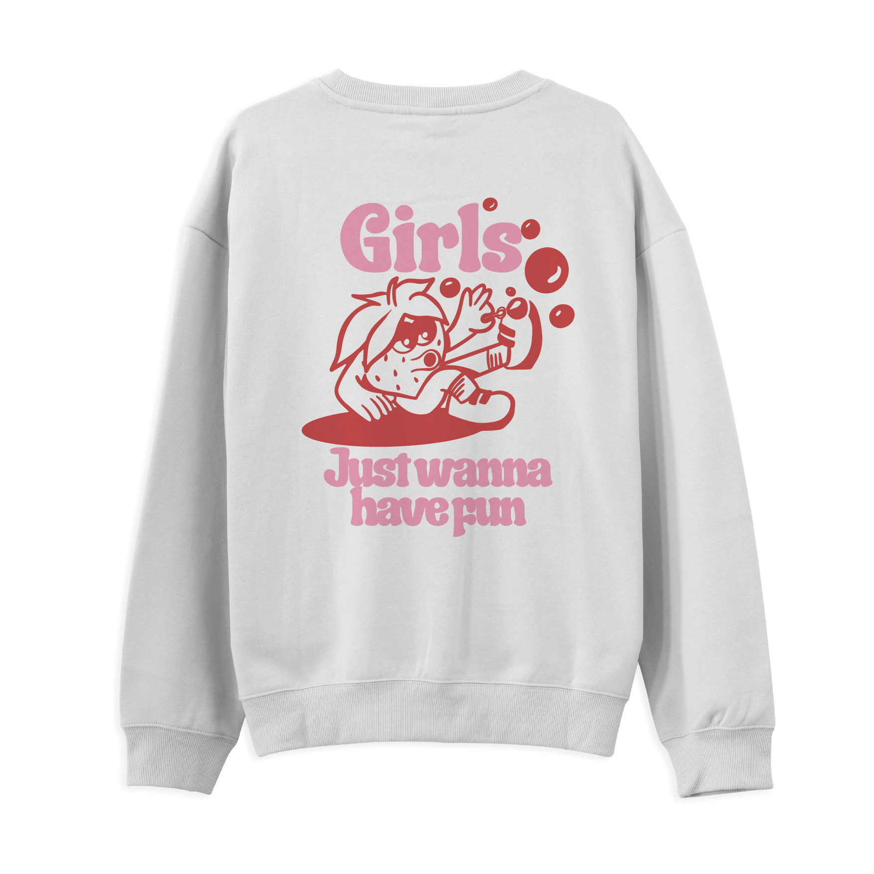 Cyndi Lauper Girls Just Want to Have Fun Sweatshirt