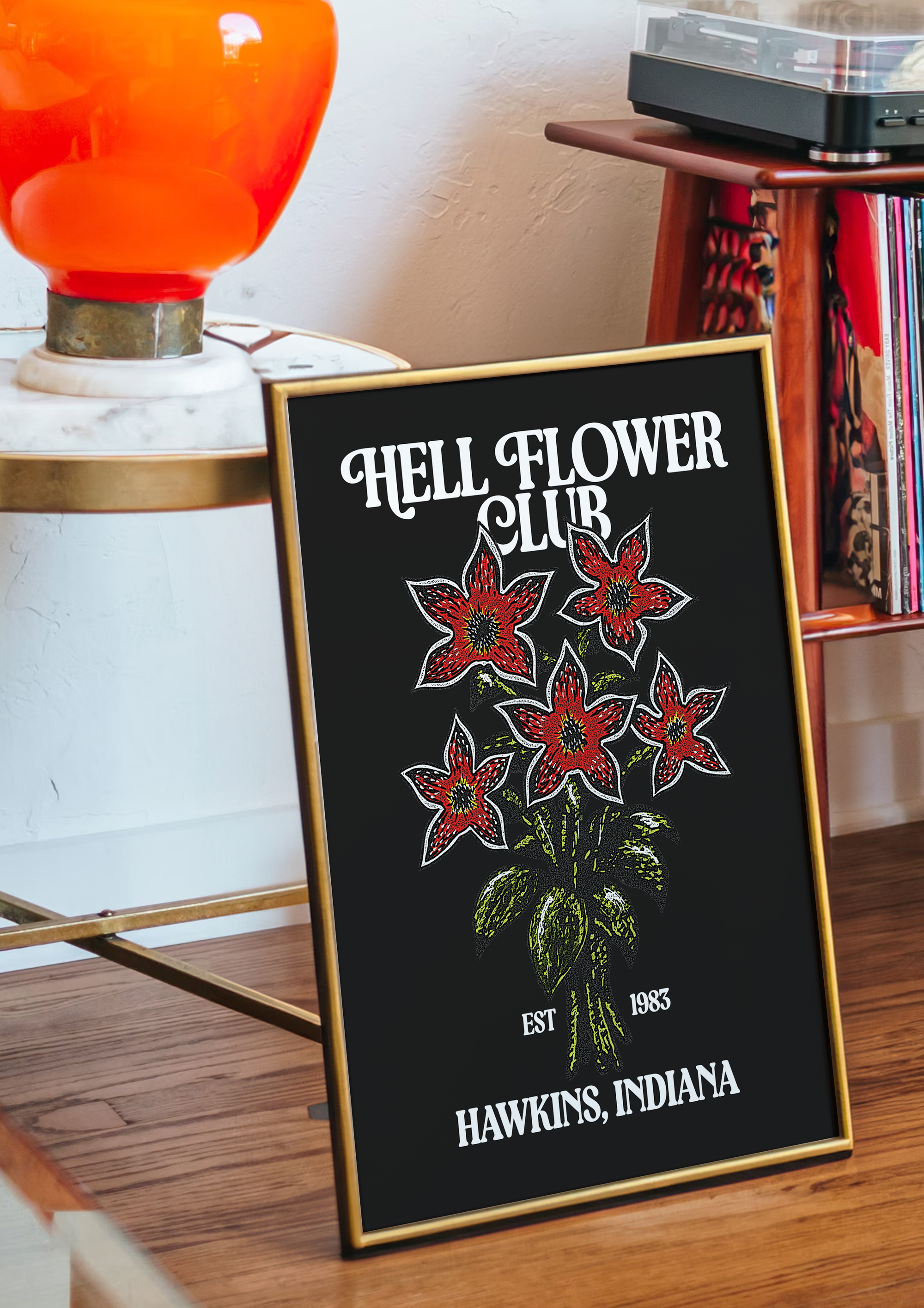 Hell Flower Poster