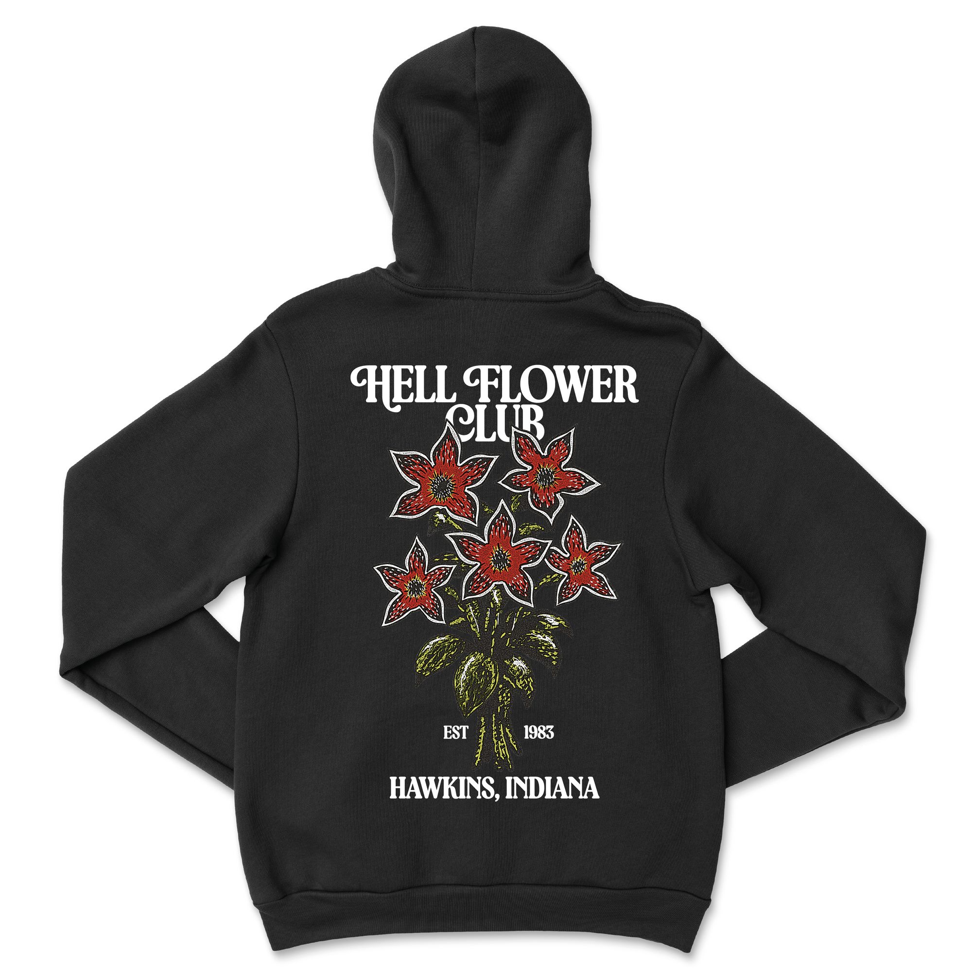 Hell Flower Hoodie