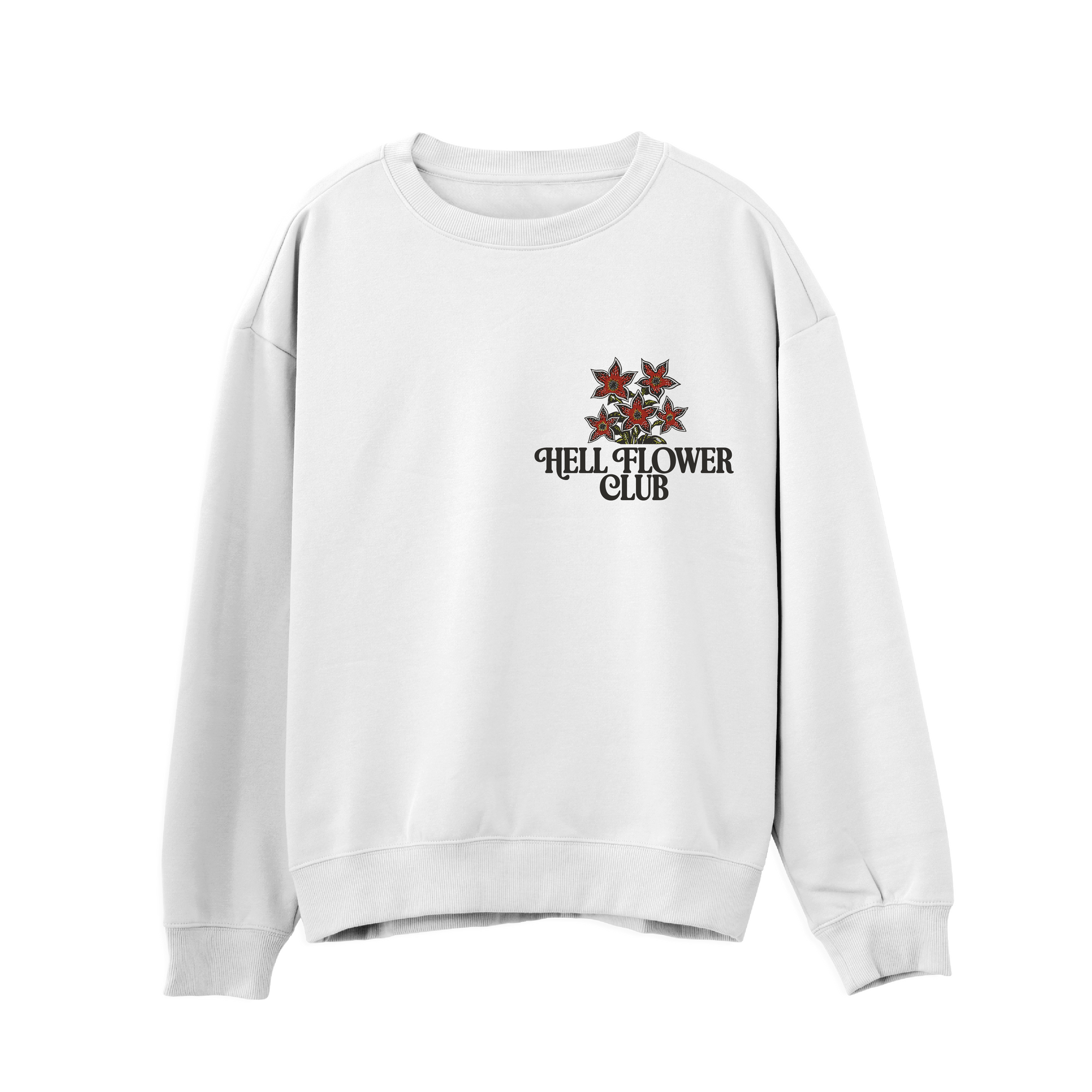 Hell Flower Sweatshirt