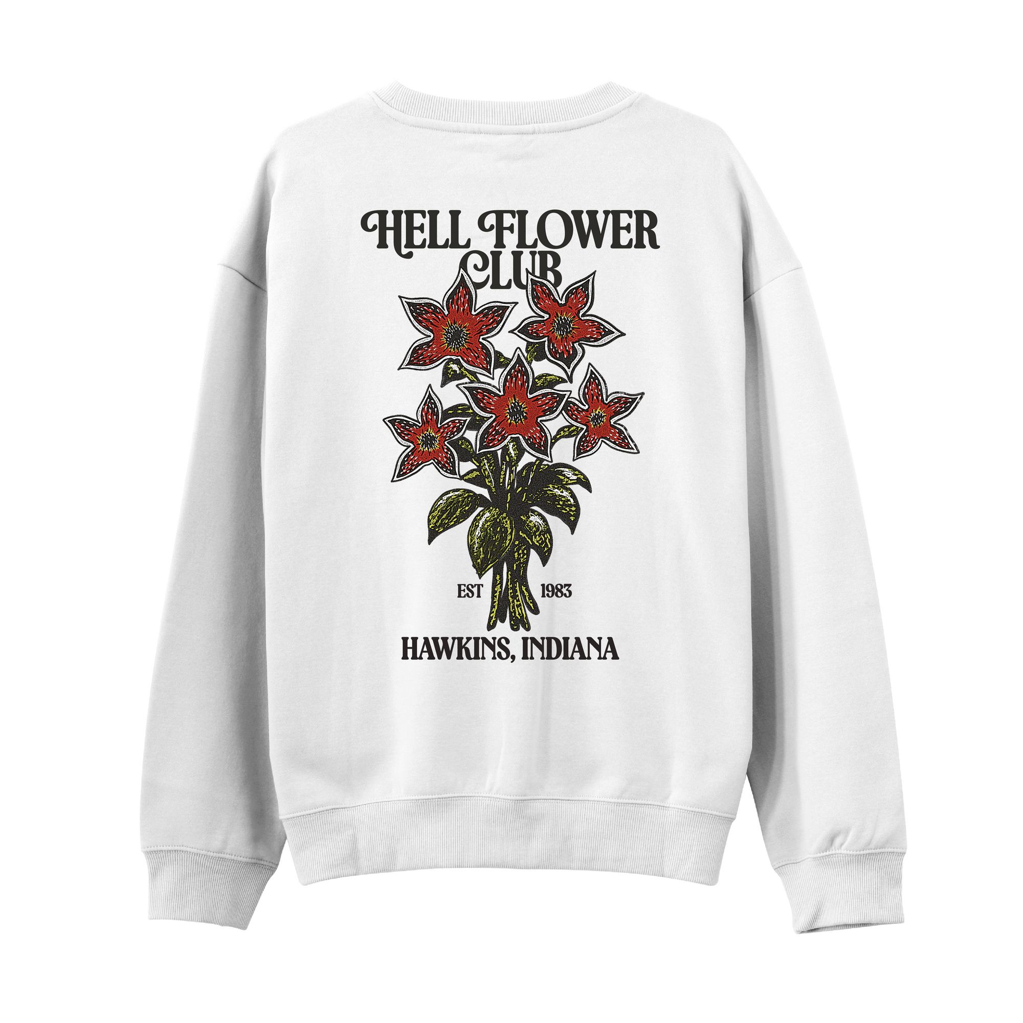 Hell Flower Sweatshirt