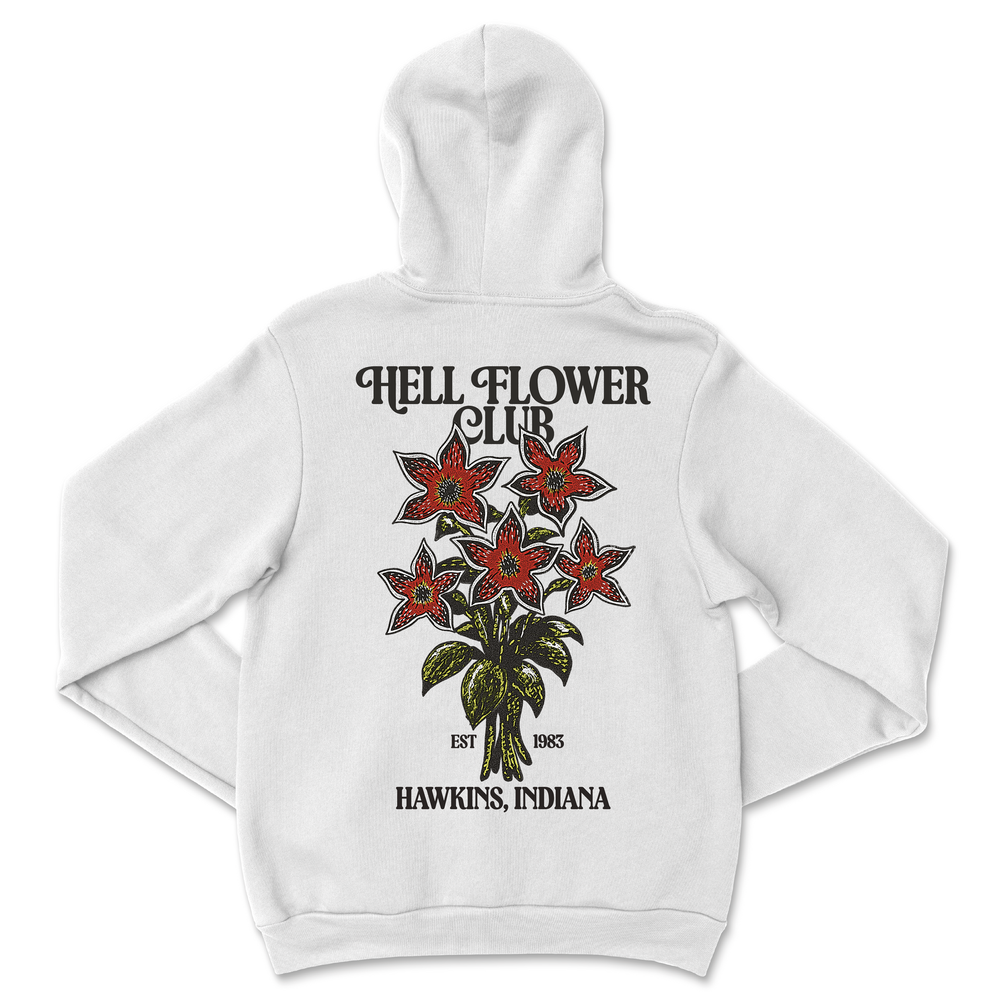 Hell Flower Hoodie
