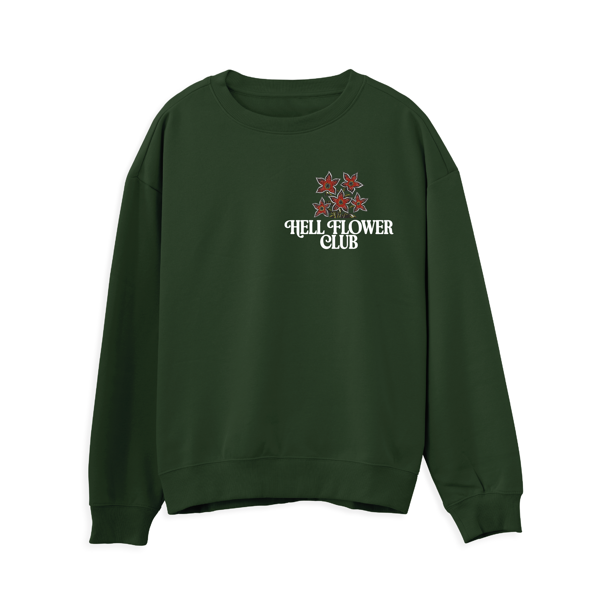 Hell Flower Sweatshirt
