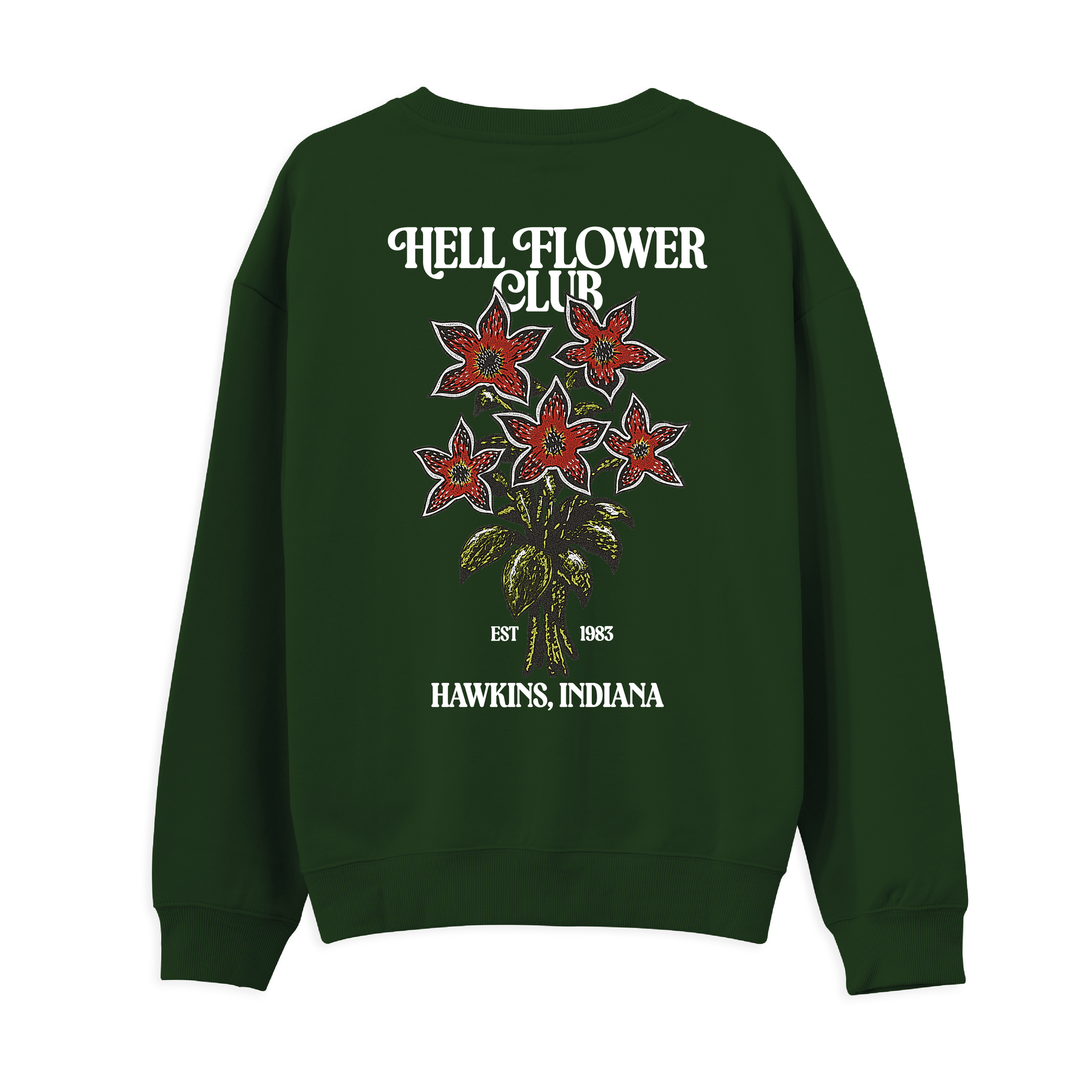 Hell Flower Sweatshirt