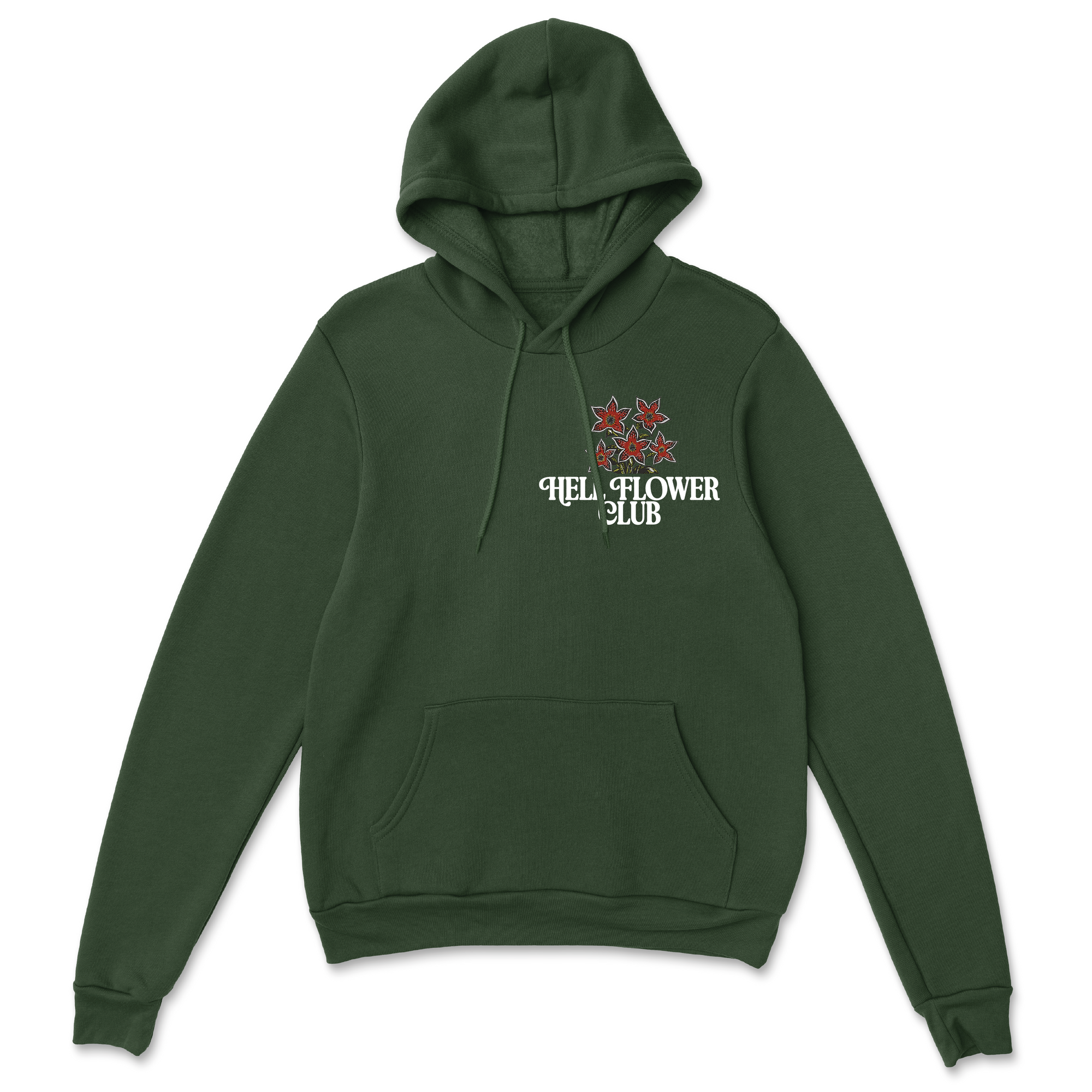 Hell Flower Hoodie