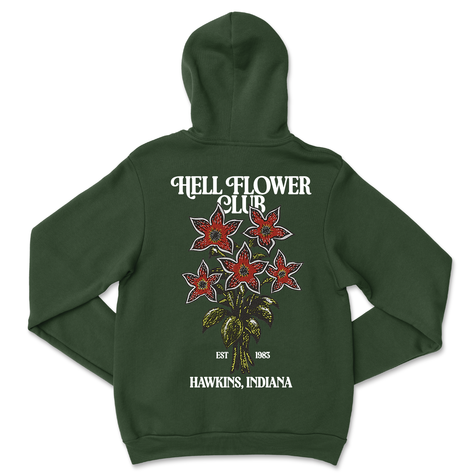 Hell Flower Hoodie