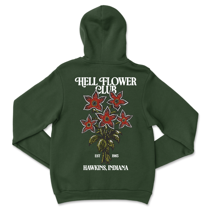 Hell Flower Hoodie