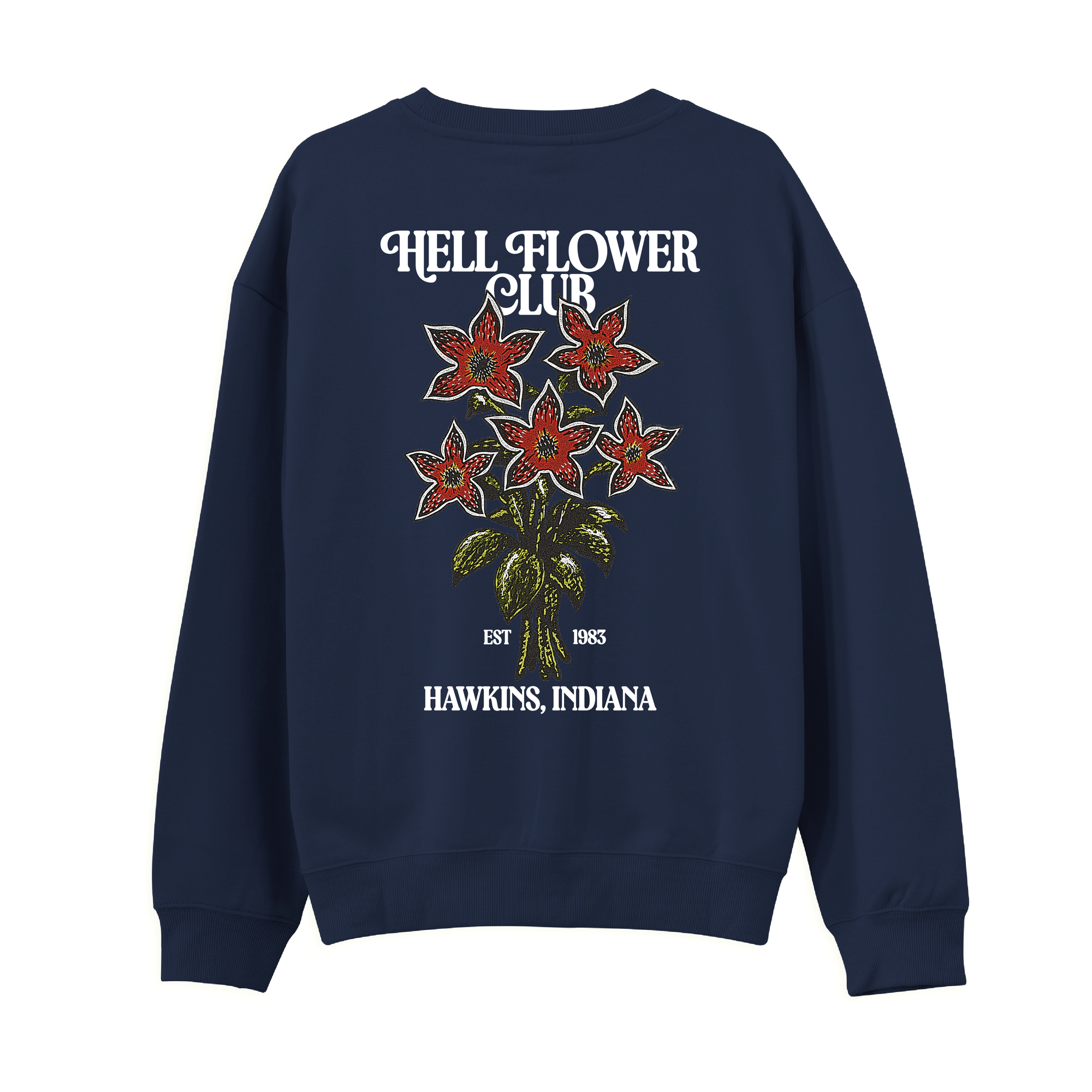 Hell Flower Sweatshirt