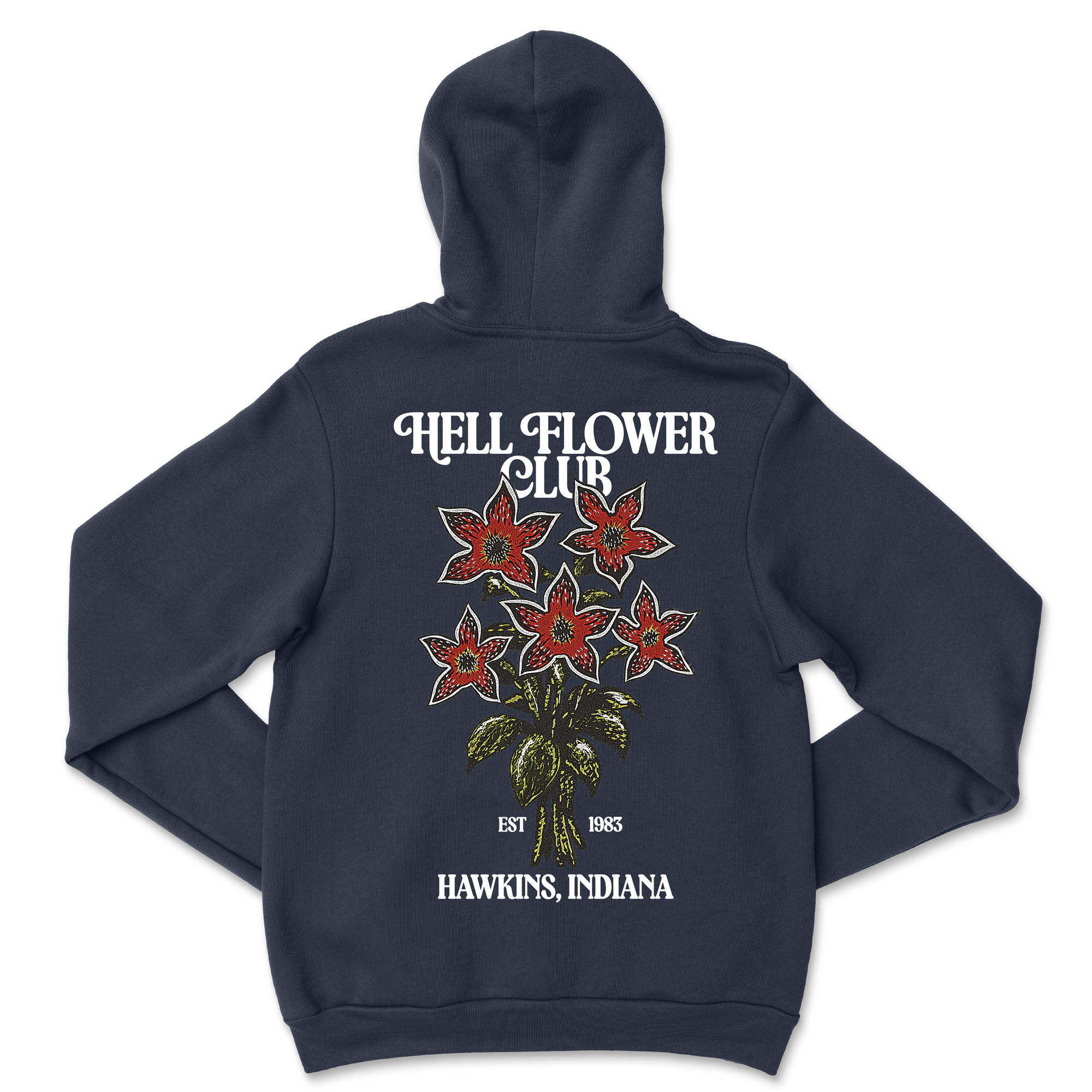 Hell Flower Hoodie