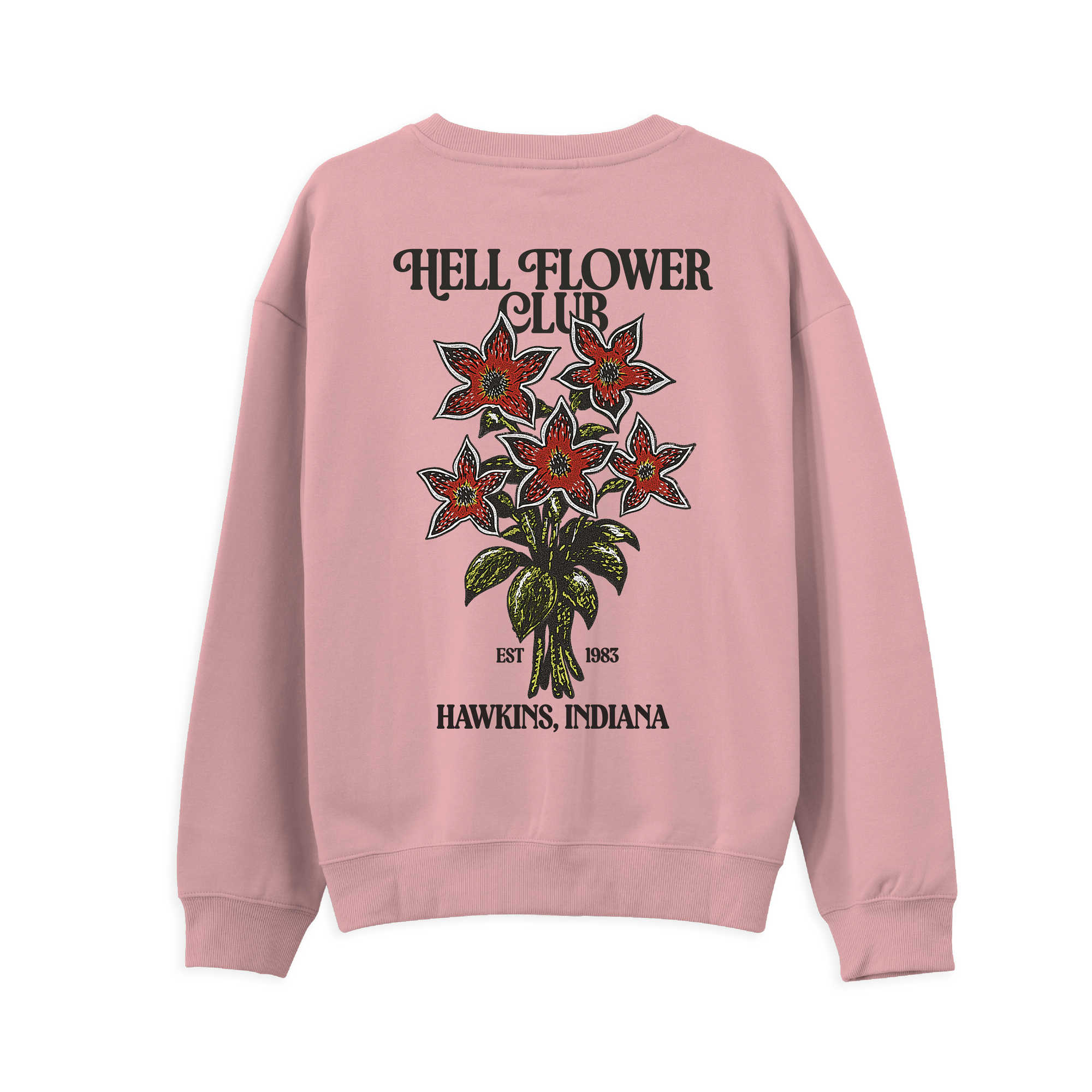 Hell Flower Sweatshirt