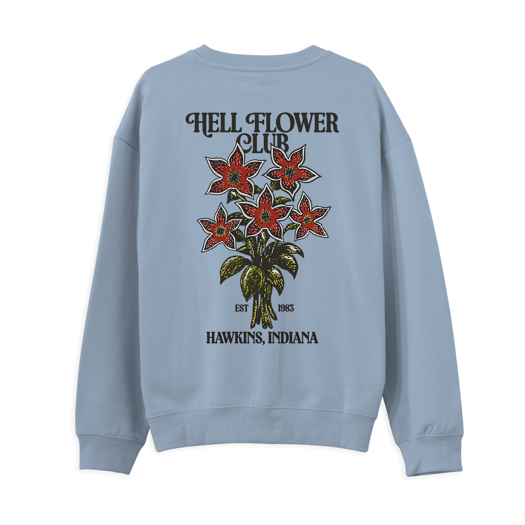 Hell Flower Sweatshirt