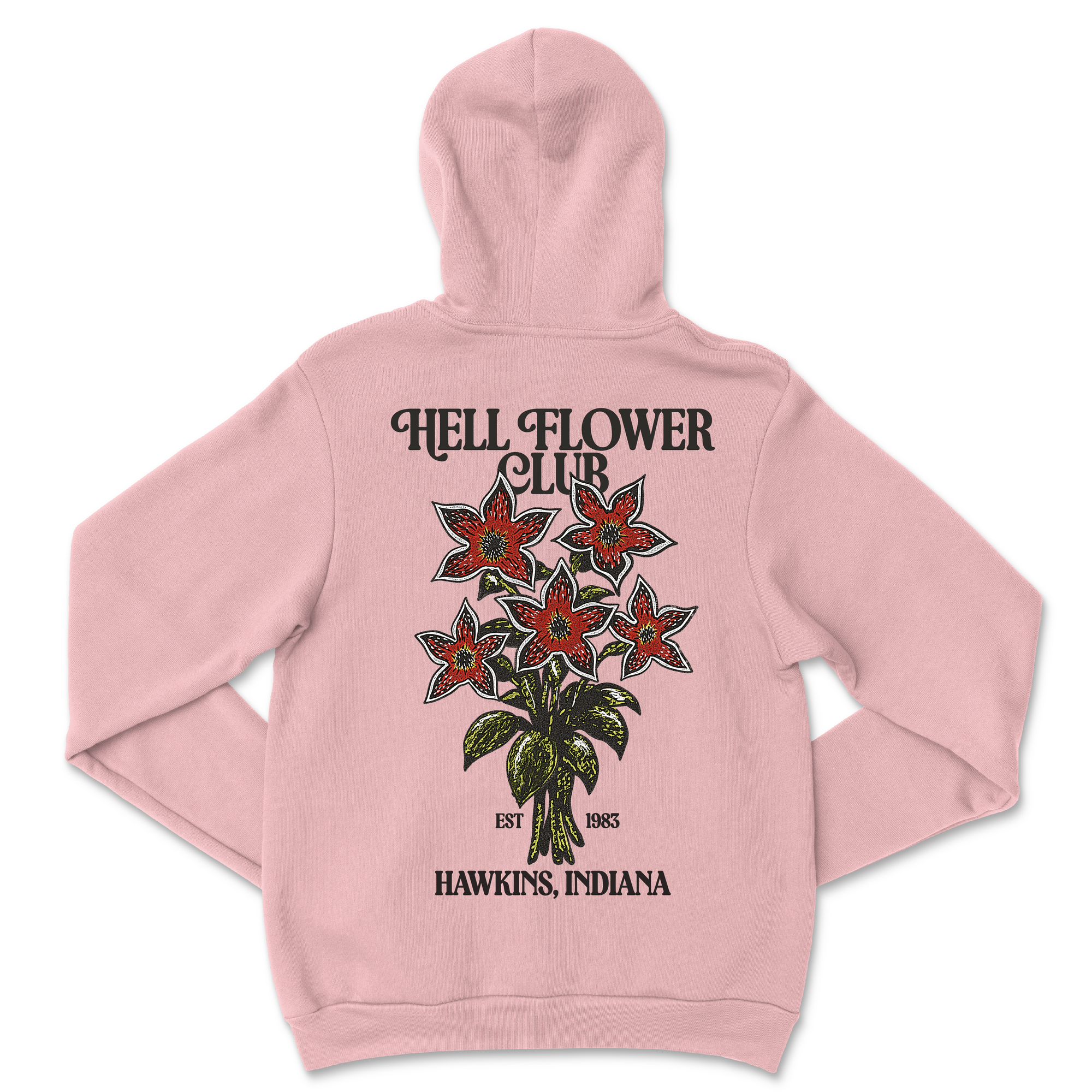 Hell Flower Hoodie