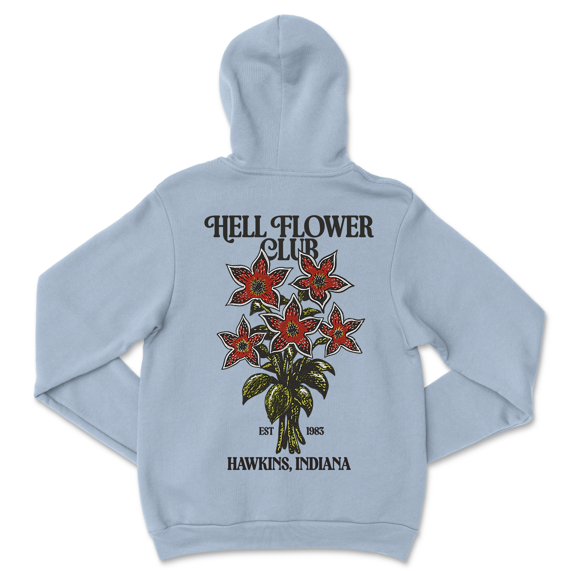 Hell Flower Hoodie