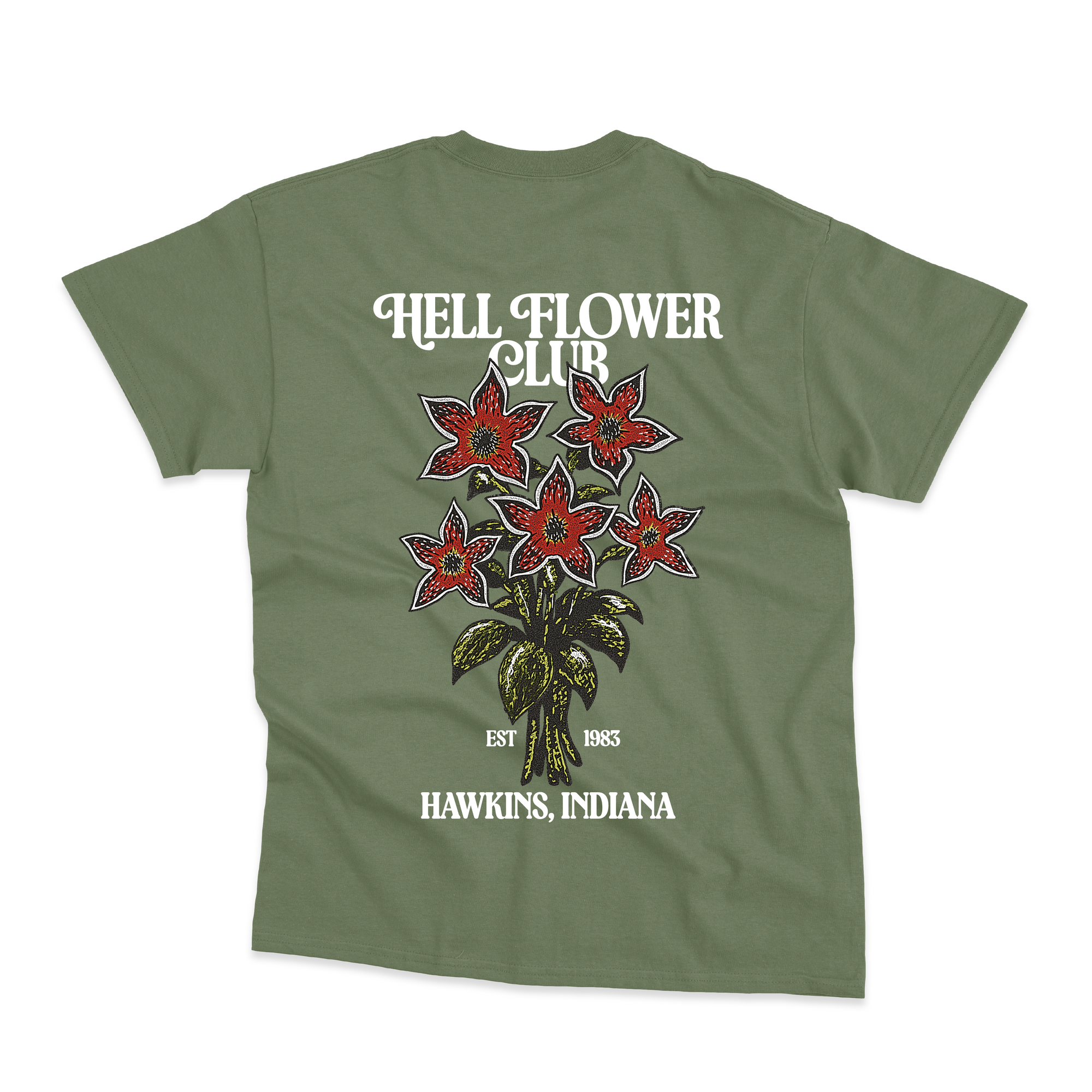 Hell Flower T-Shirt