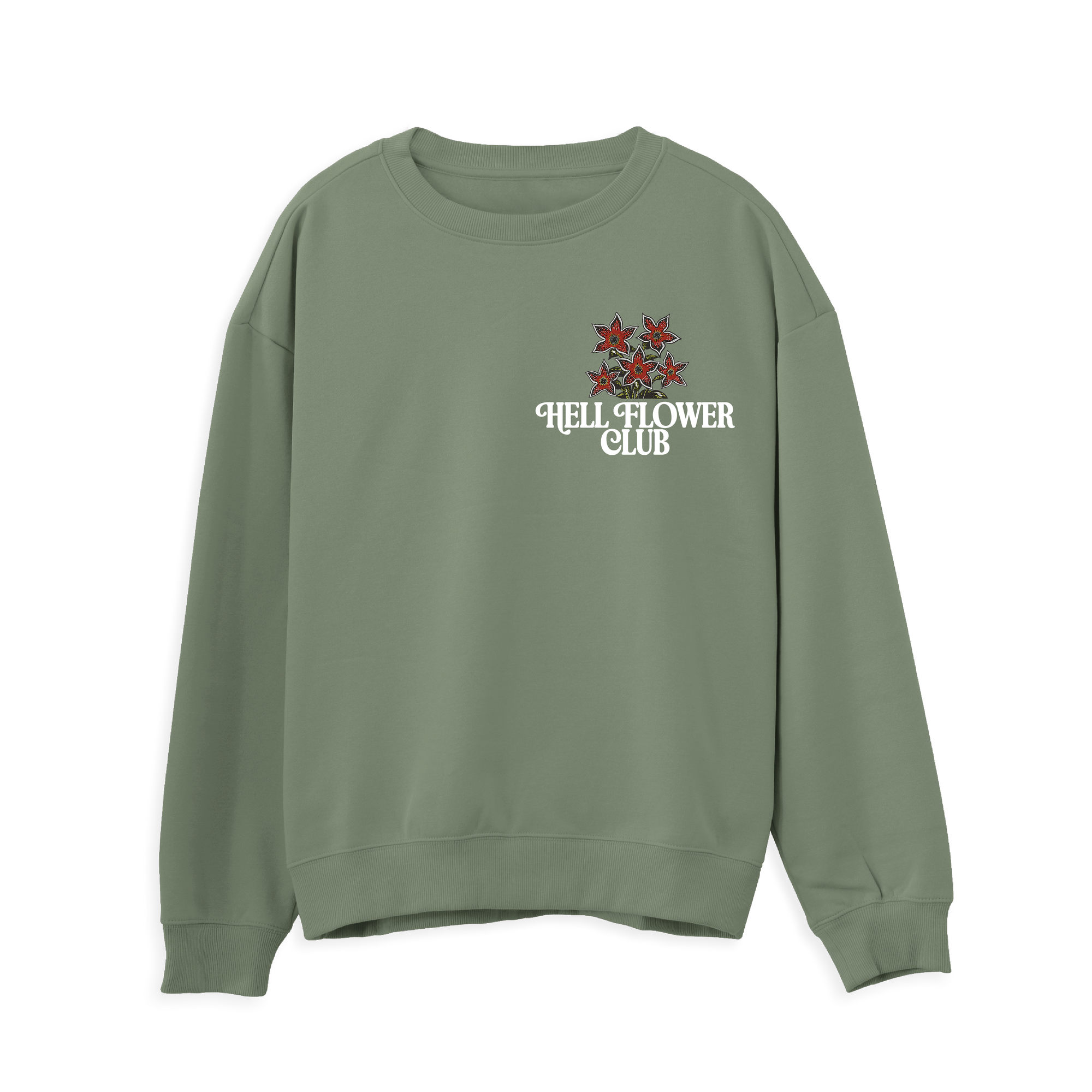 Hell Flower Sweatshirt