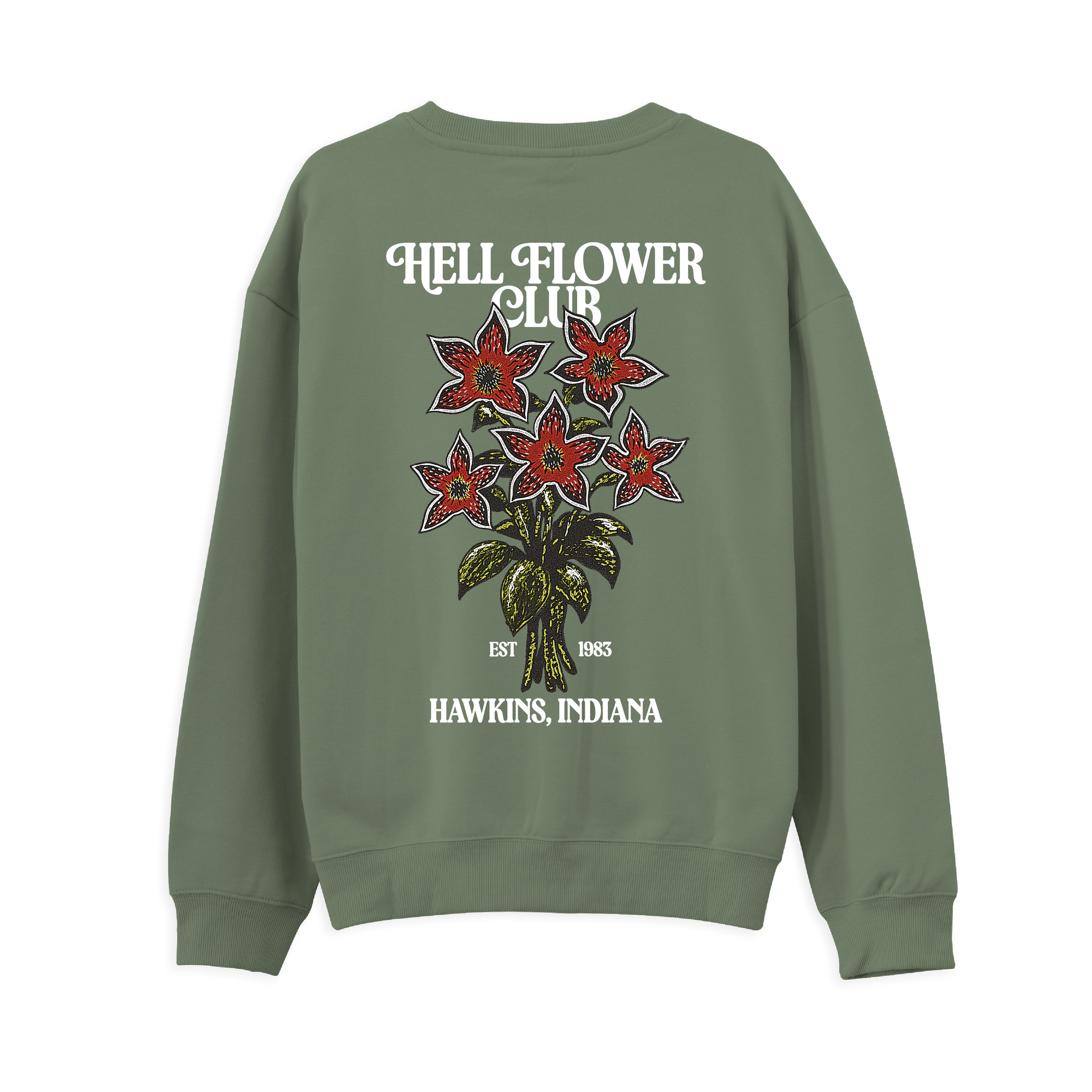 Hell Flower Sweatshirt