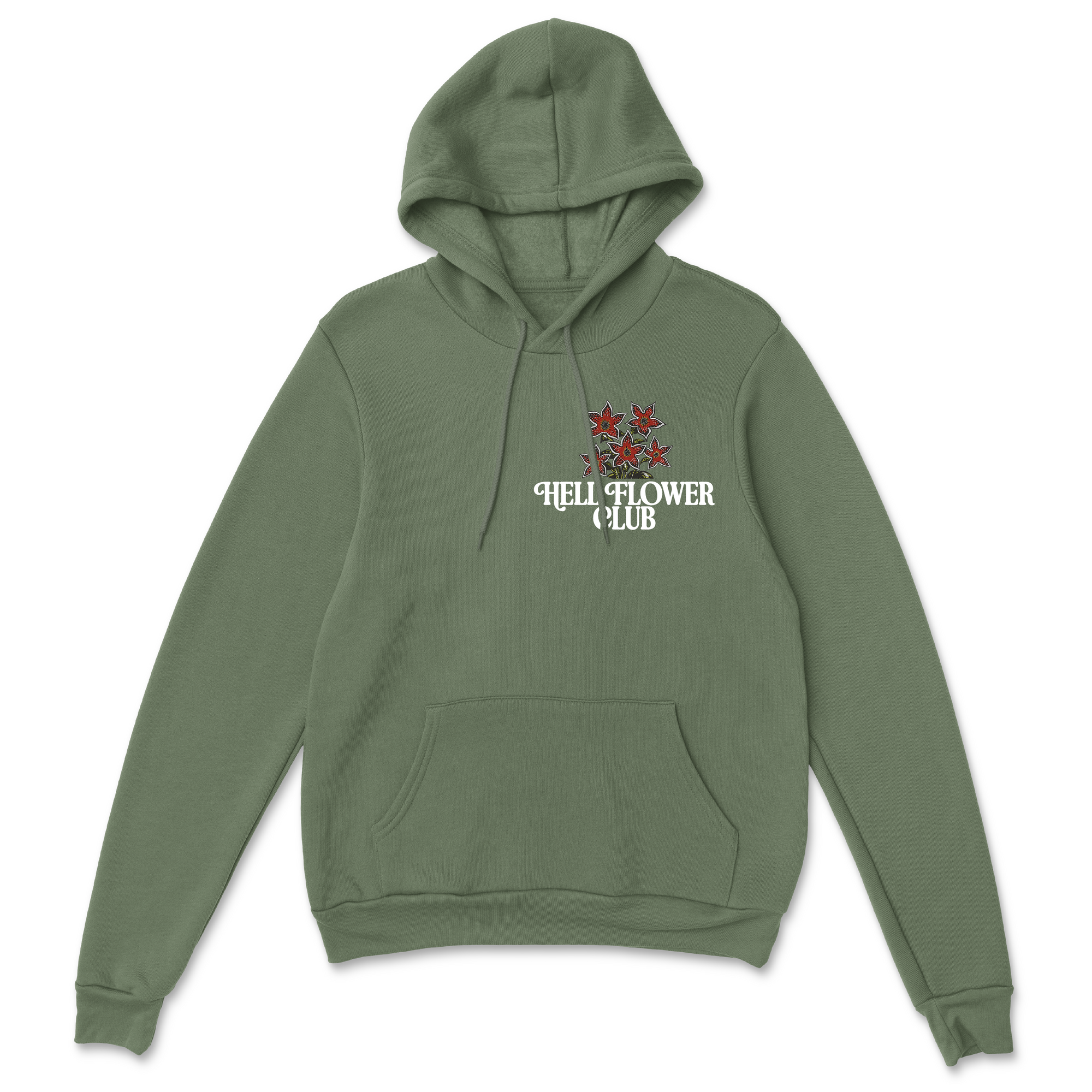 Hell Flower Hoodie