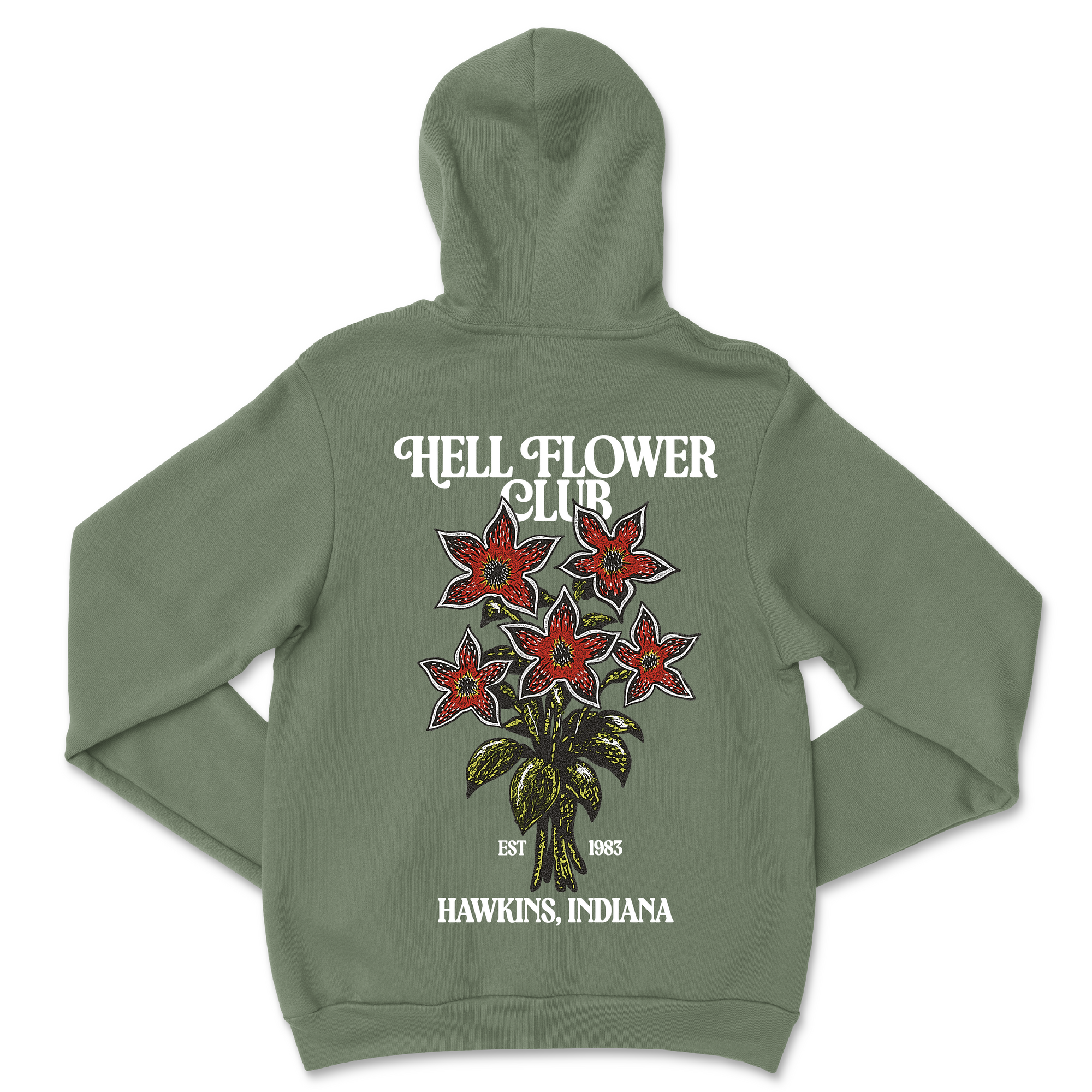 Hell Flower Hoodie