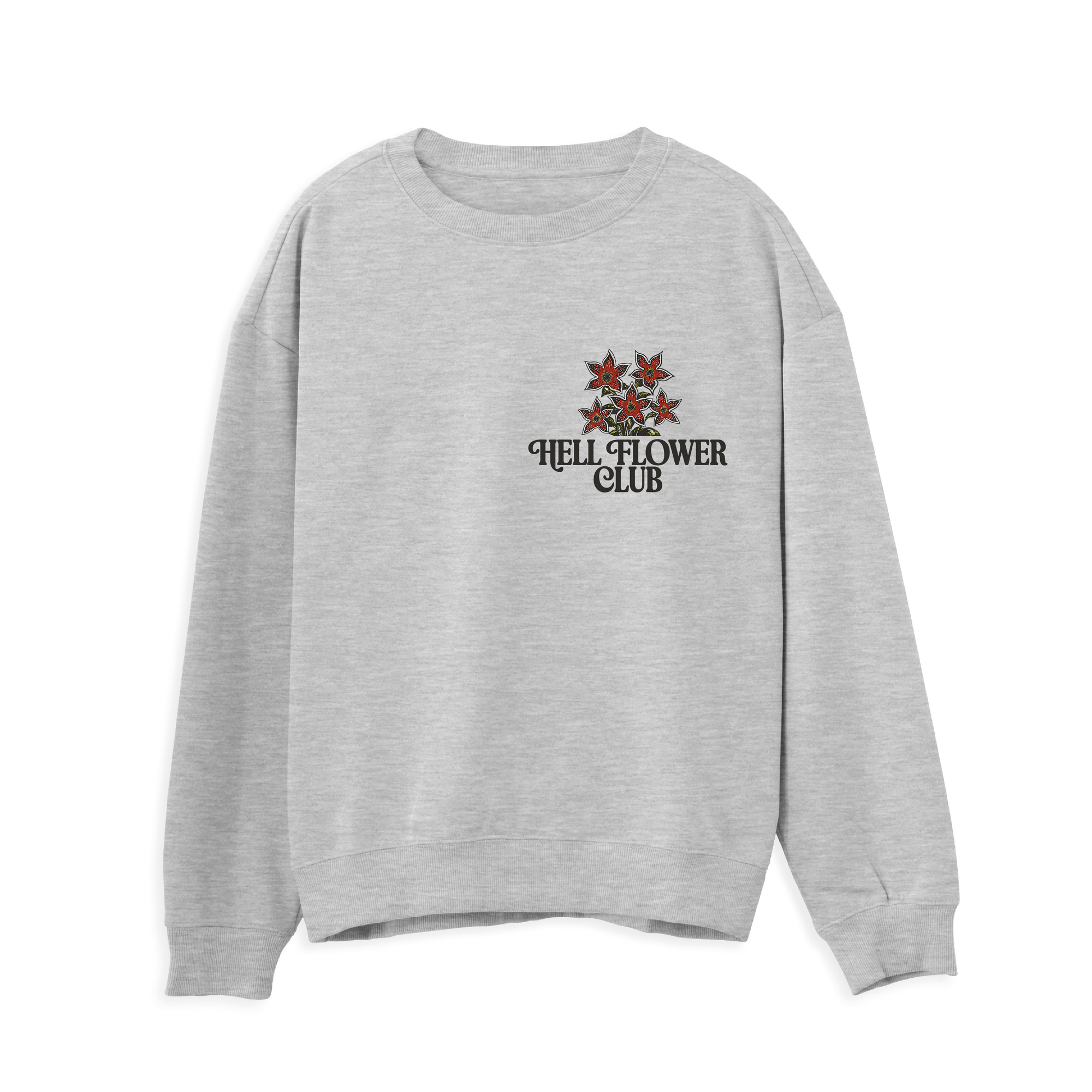Hell Flower Sweatshirt