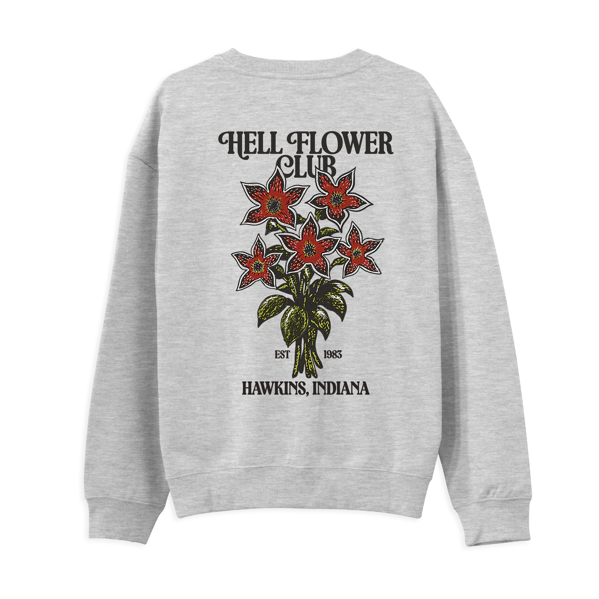 Hell Flower Sweatshirt