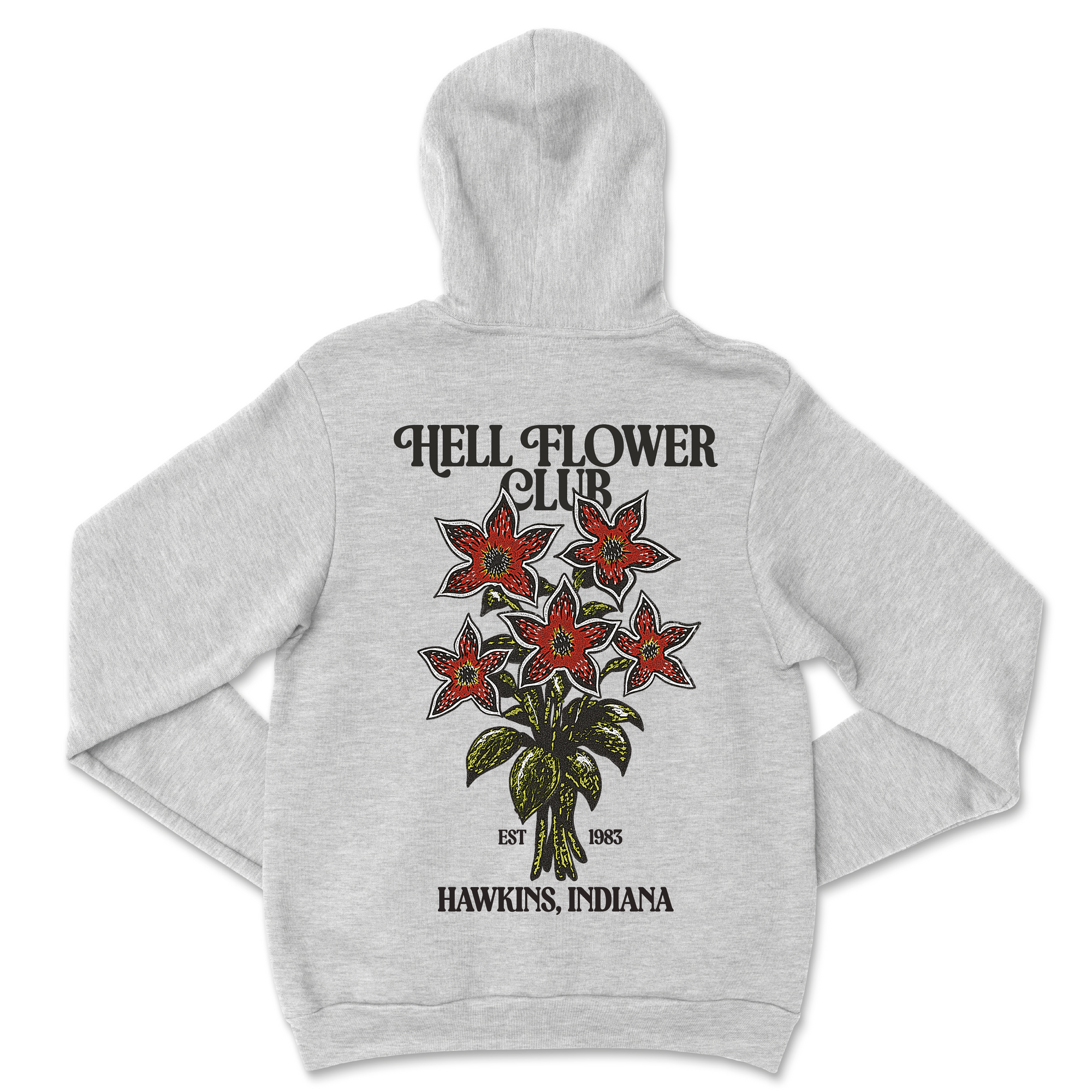 Hell Flower Hoodie