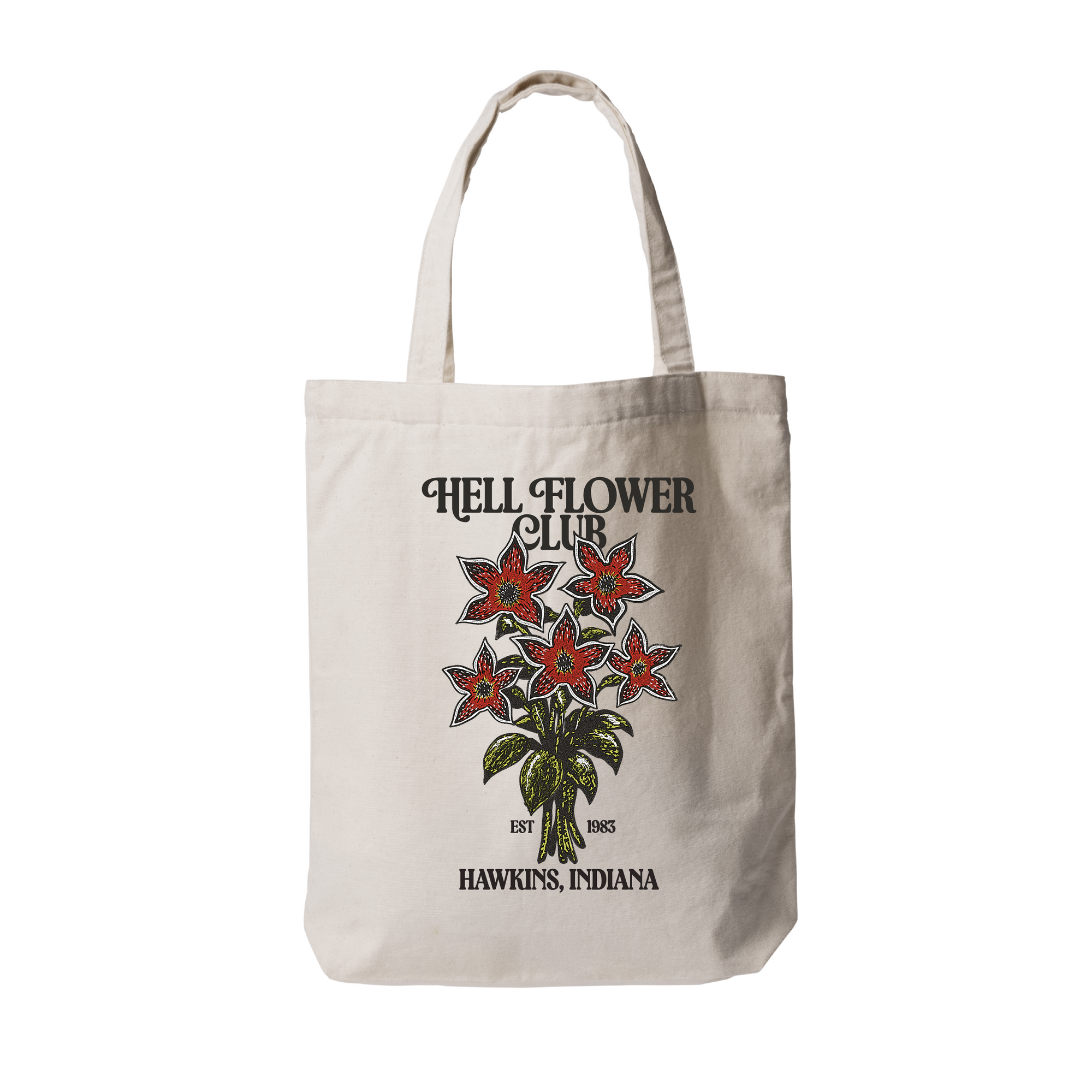 Hell Flower Tote Bag