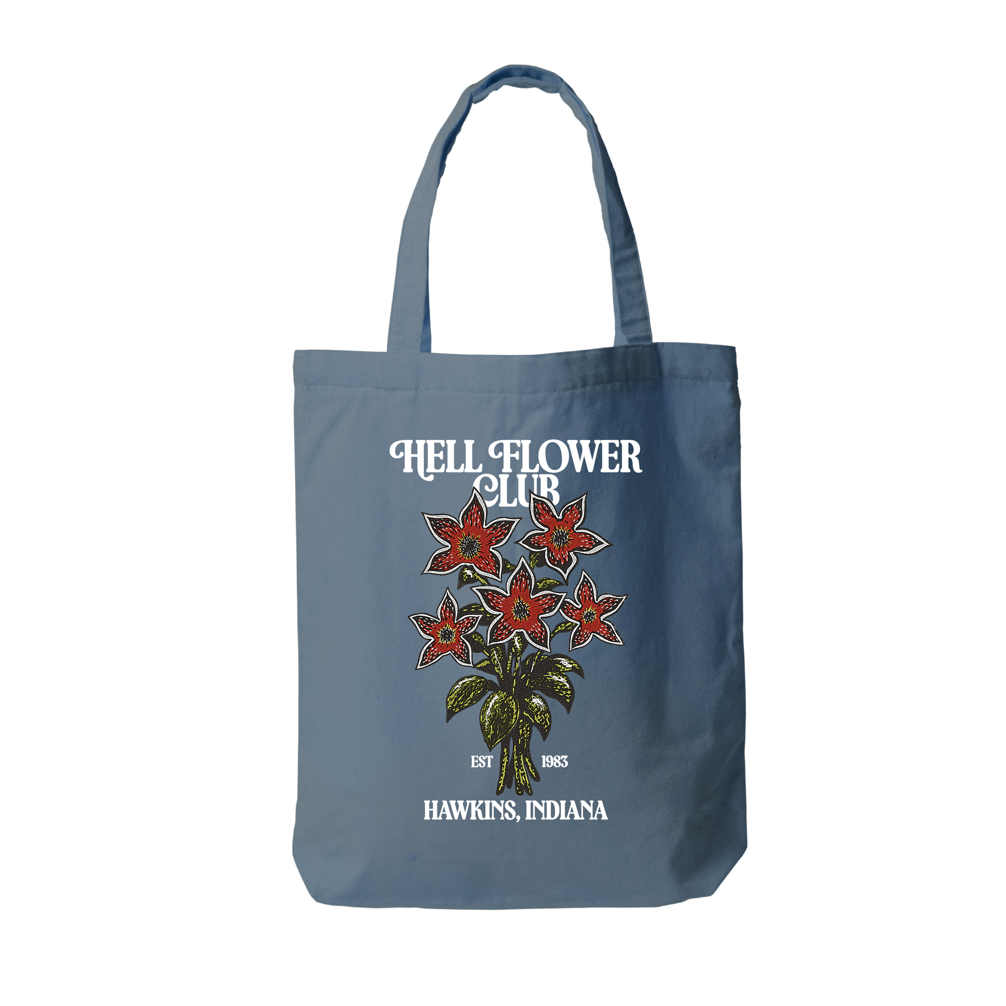Hell Flower Tote Bag