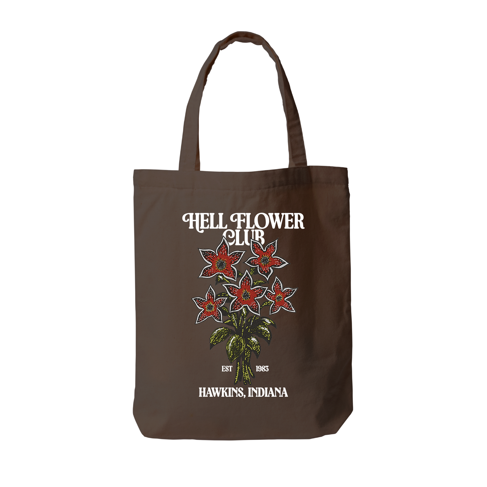 Hell Flower Tote Bag