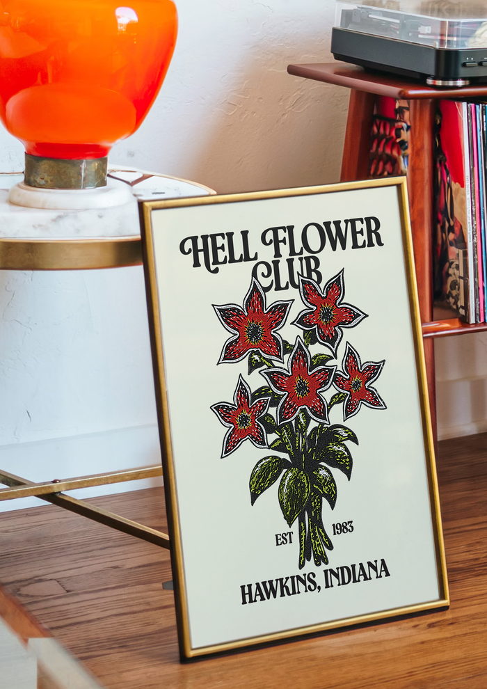 Hell Flower Poster