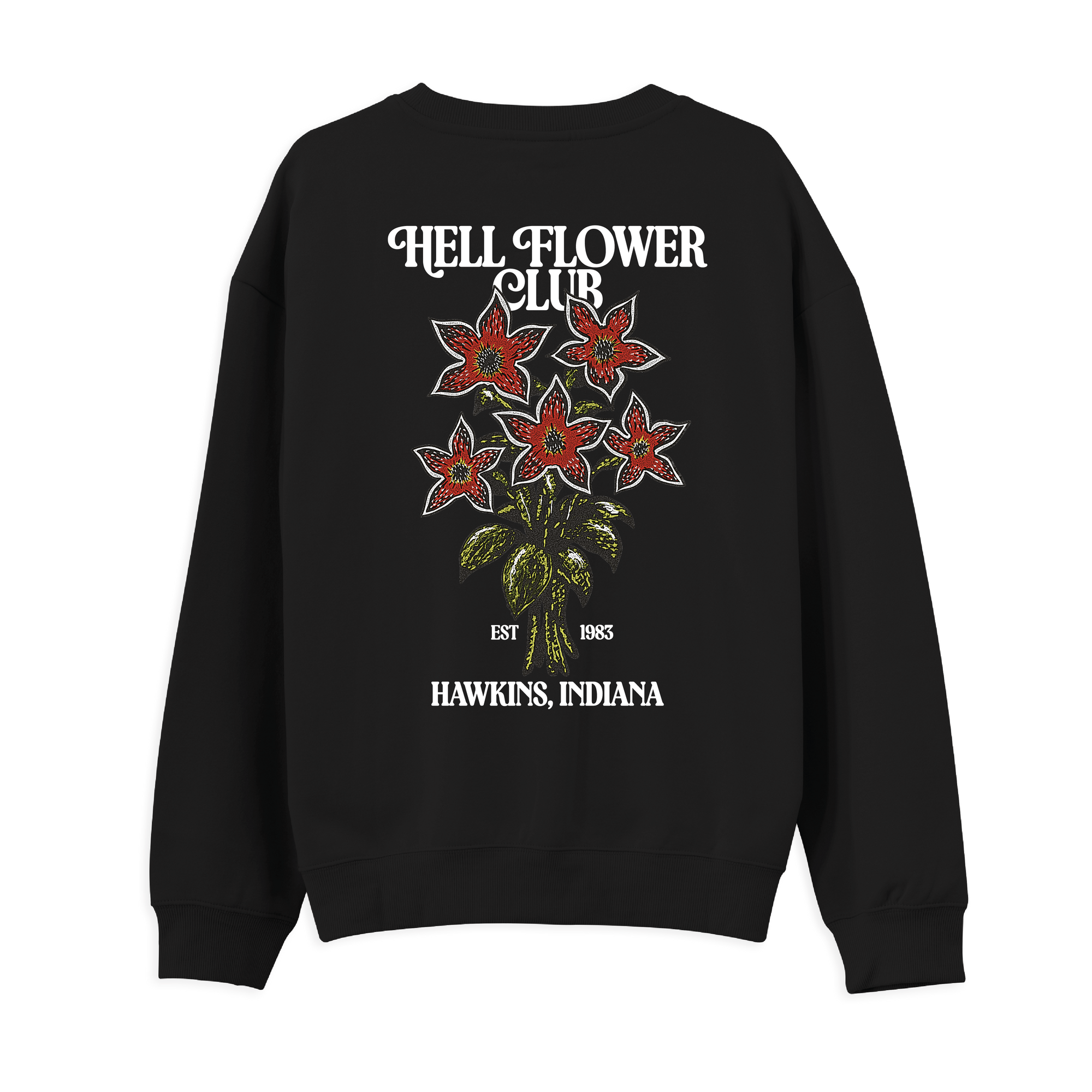 Hell Flower Sweatshirt