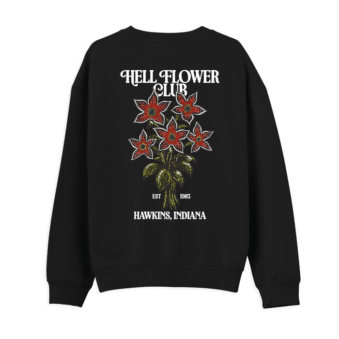 Hell Flower Sweatshirt