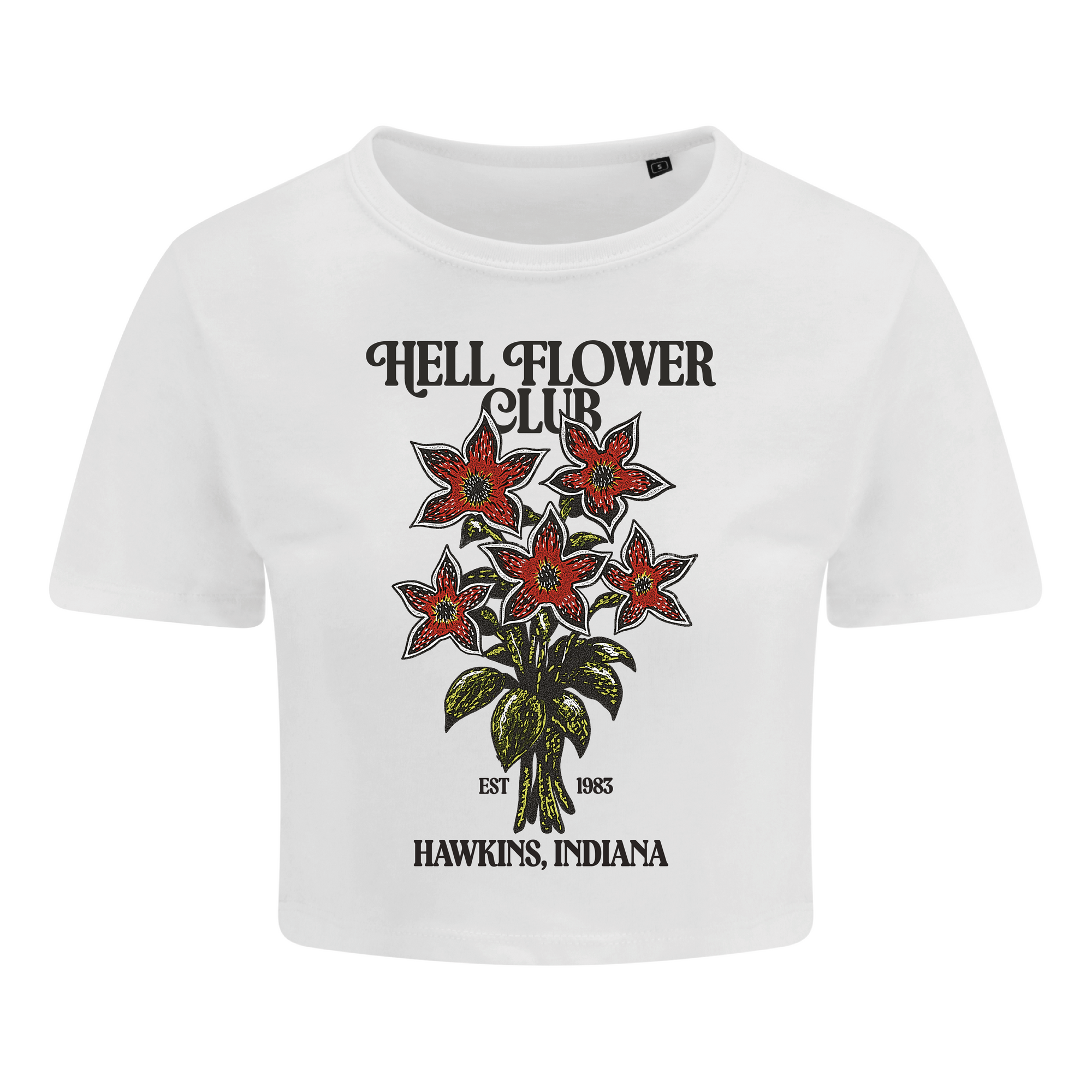 Hell Flower Club Crop