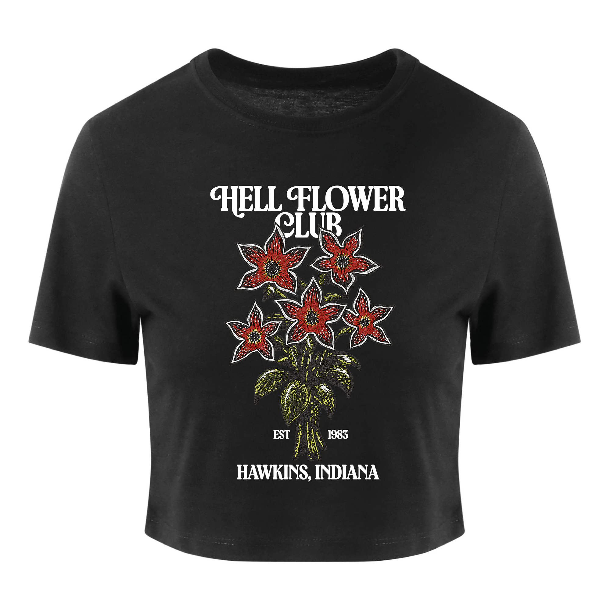 Hell Flower Club Crop